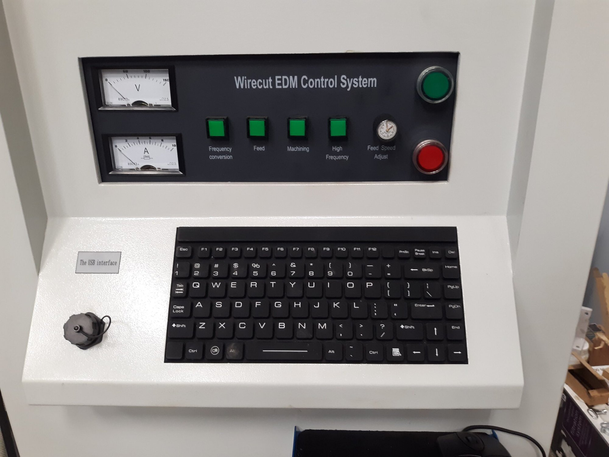 Knuth DEM 1000A Wire EDM, 2015 - Image 4