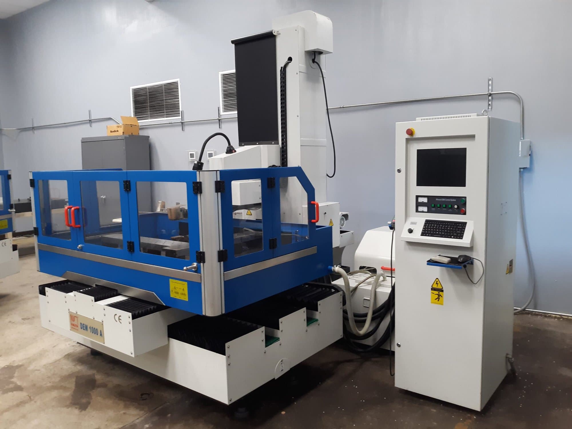 Knuth DEM 1000A Wire EDM, 2015 - Image 2