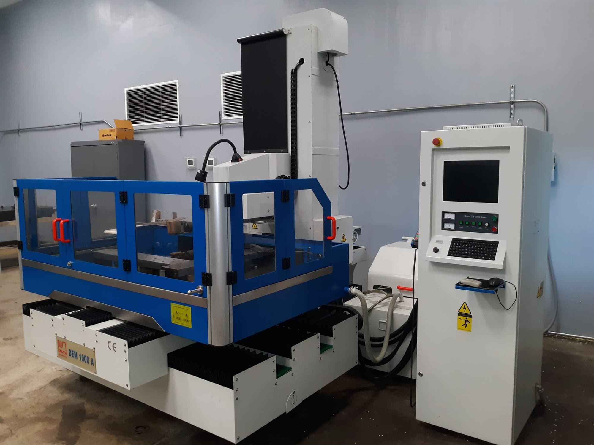 Knuth DEM 1000A Wire EDM, 2015 - Image 5