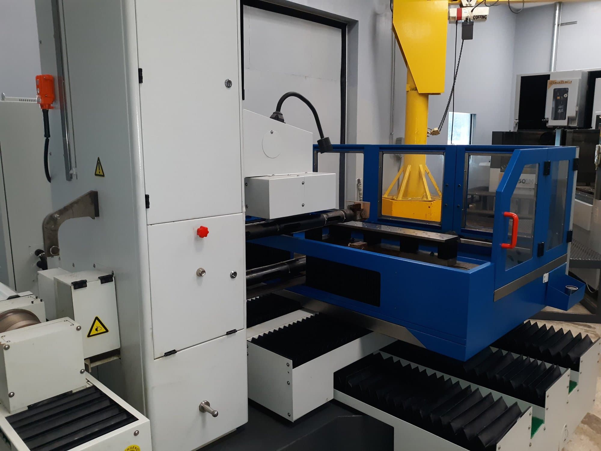 Knuth DEM 1000A Wire EDM, 2015 - Image 8