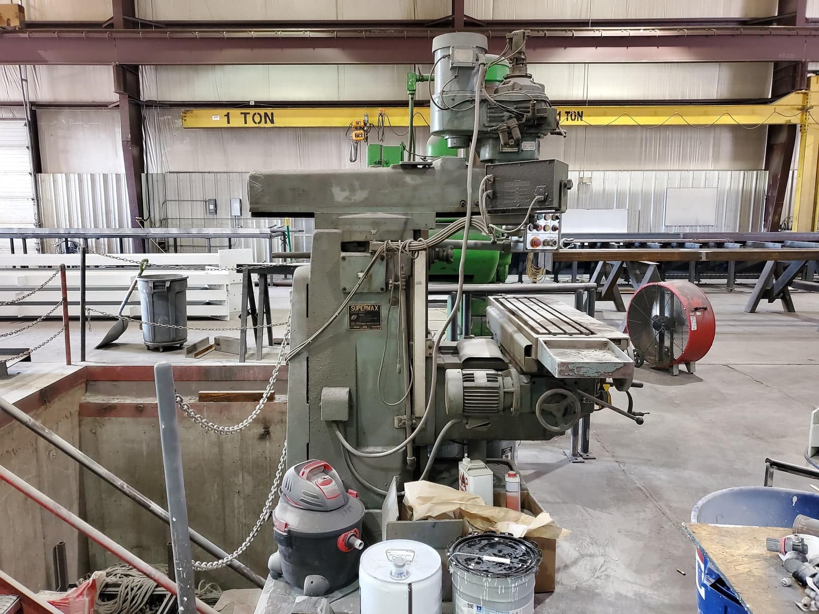 Supermax YC-2GS Milling Machine, 1983 - Image 3