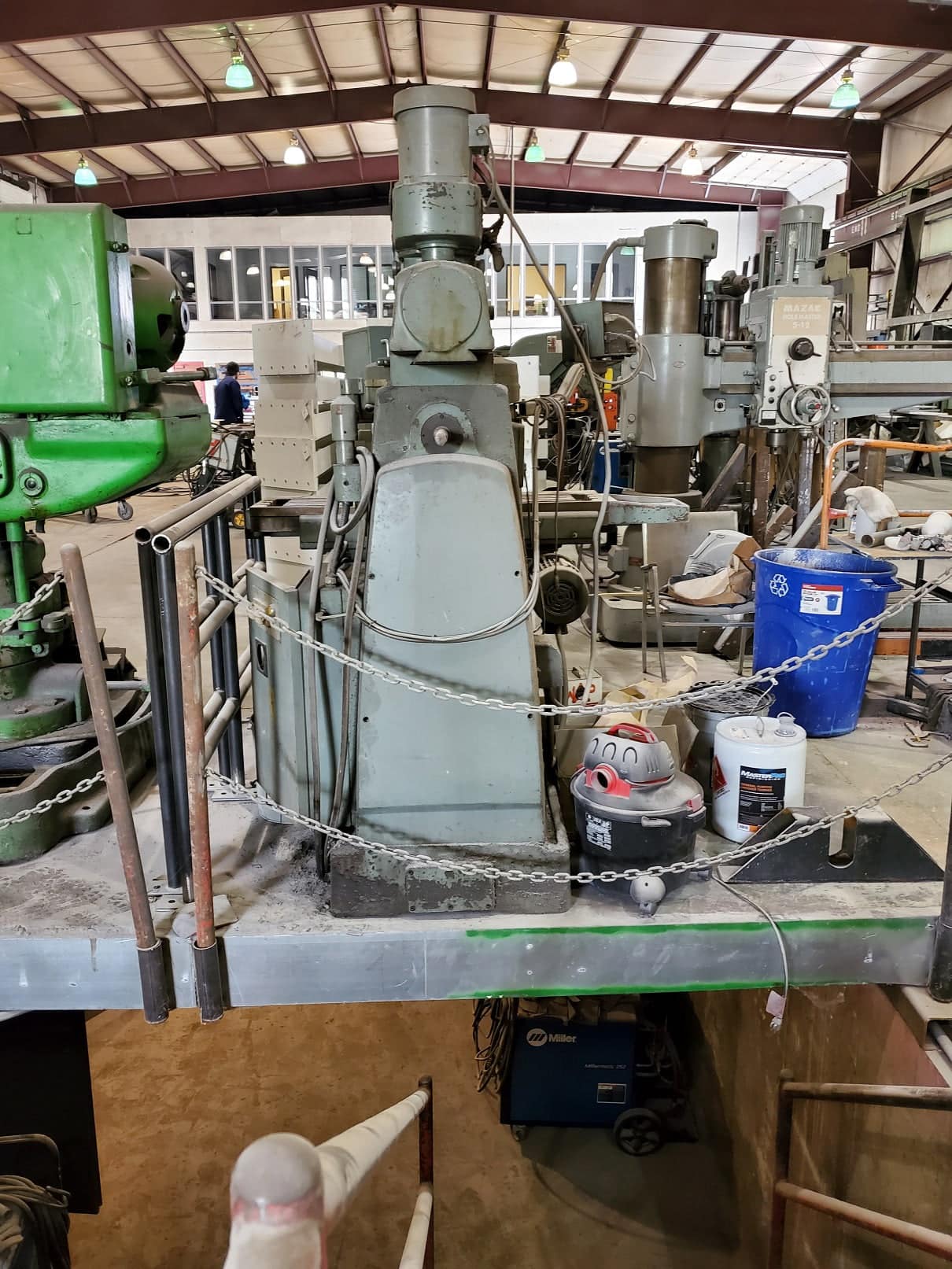 Supermax YC-2GS Milling Machine, 1983 - Image 2