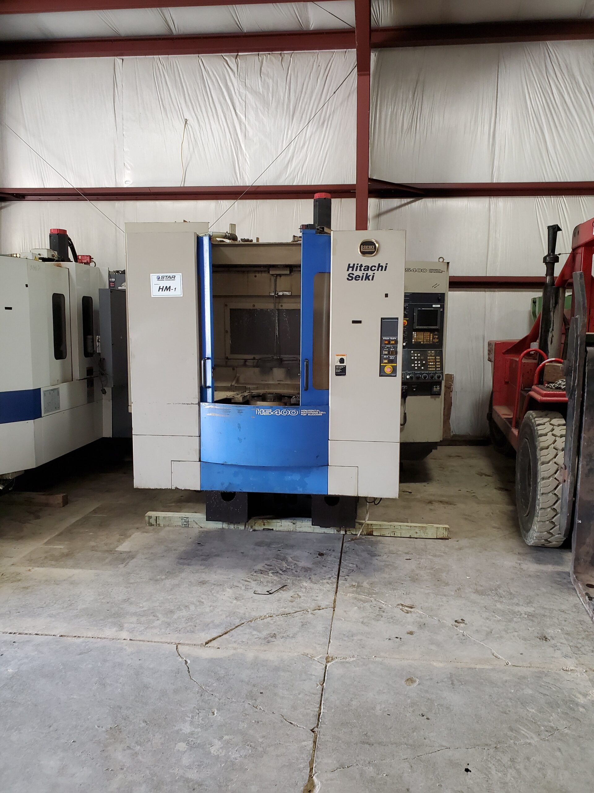 Hitachi Seiki HS 400 HMC, 2000 - Image 3