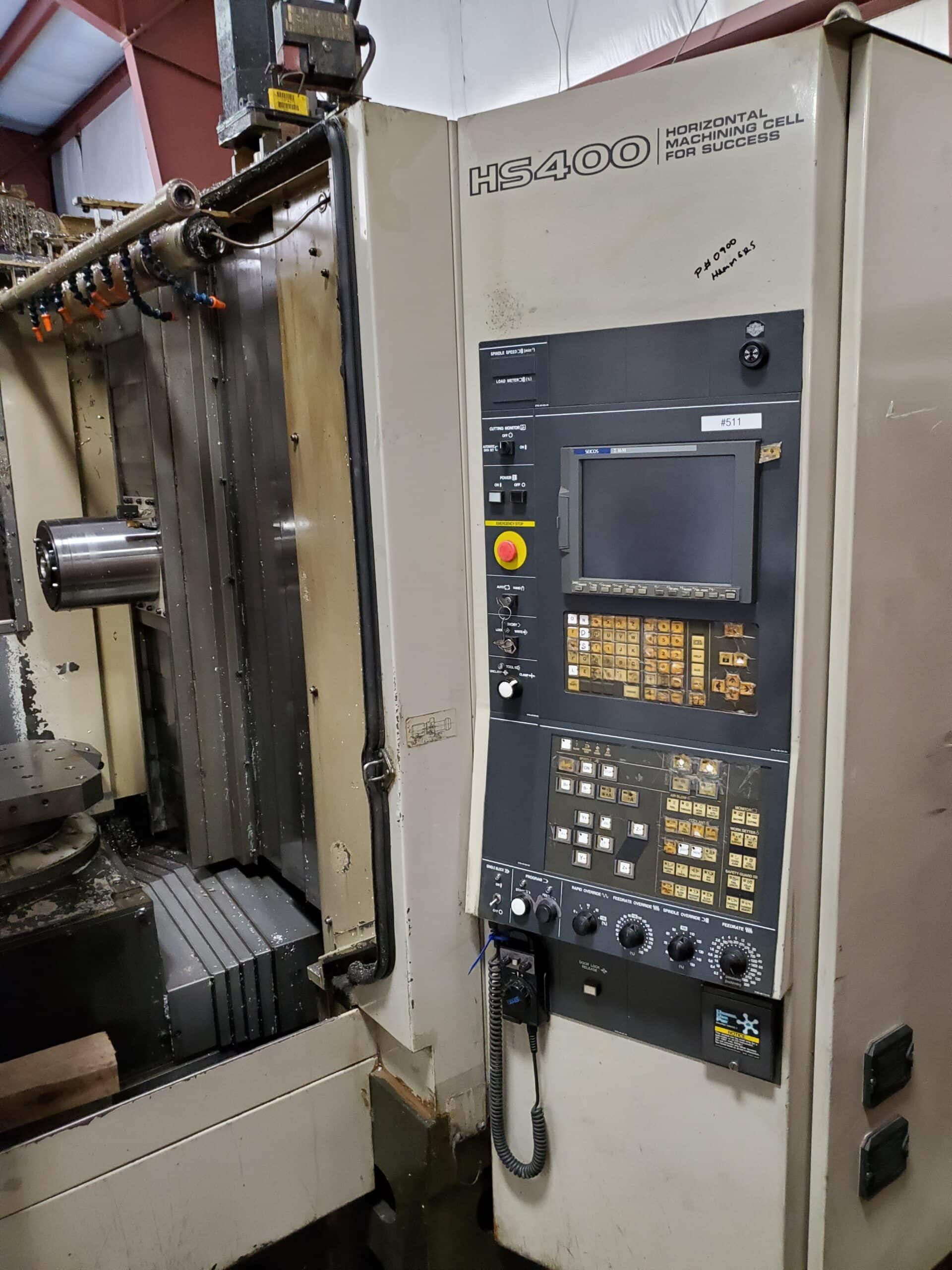 Hitachi Seiki HS 400 HMC, 2000 - Image 2