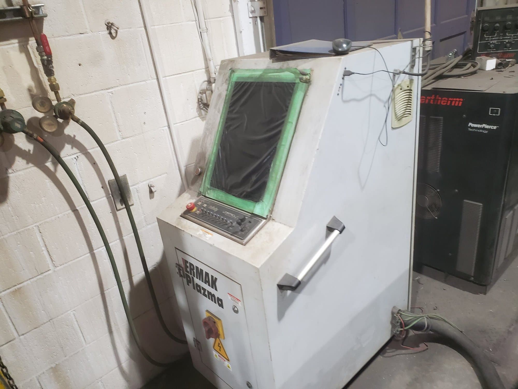 6' x 12' Ermak EPL 260 CNC Plasma, 2012- Equipped with Hypertherm High Definition HPR 260 - Image 12