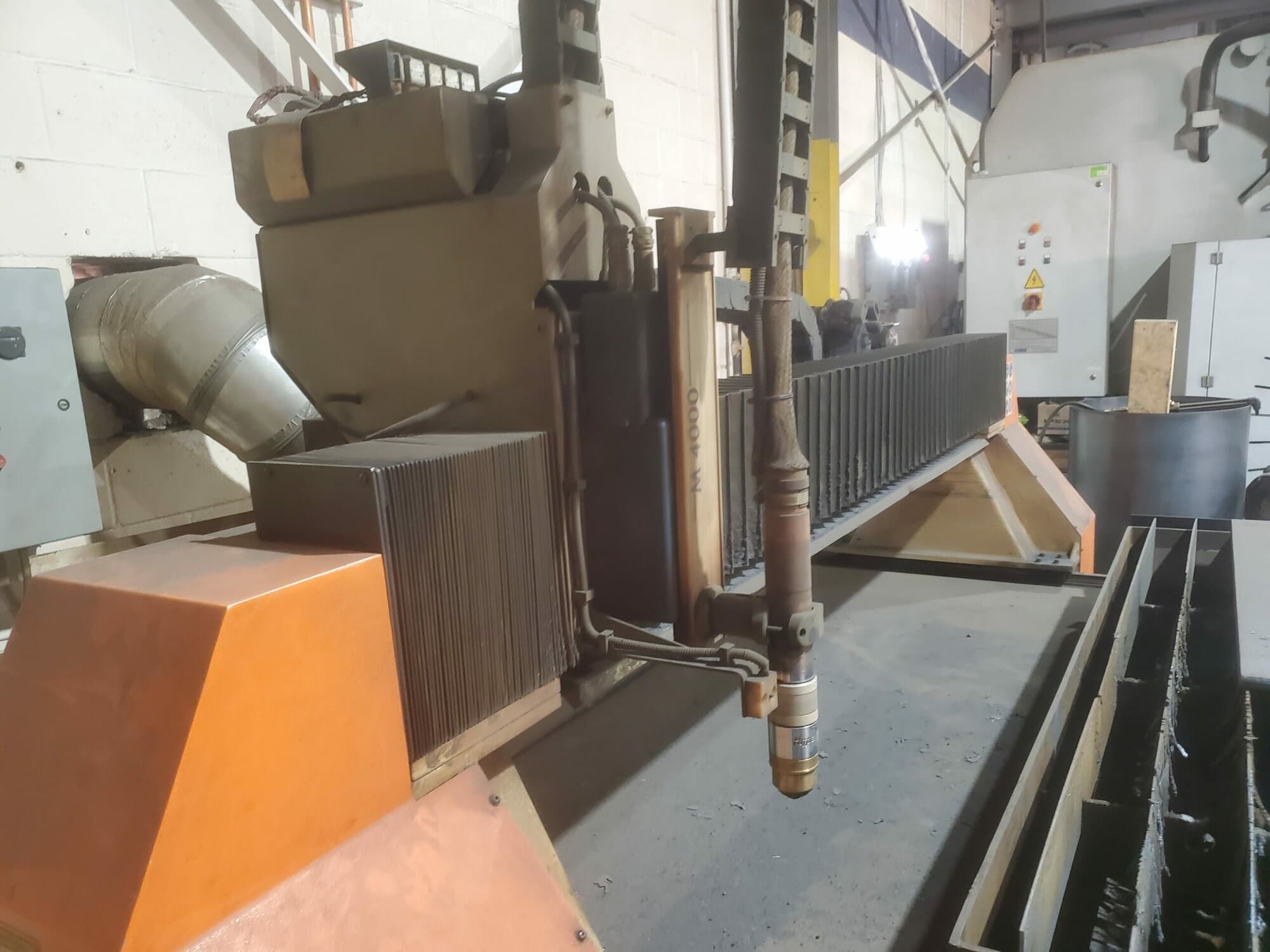 6' x 12' Ermak EPL 260 CNC Plasma, 2012- Equipped with Hypertherm High Definition HPR 260 - Image 6