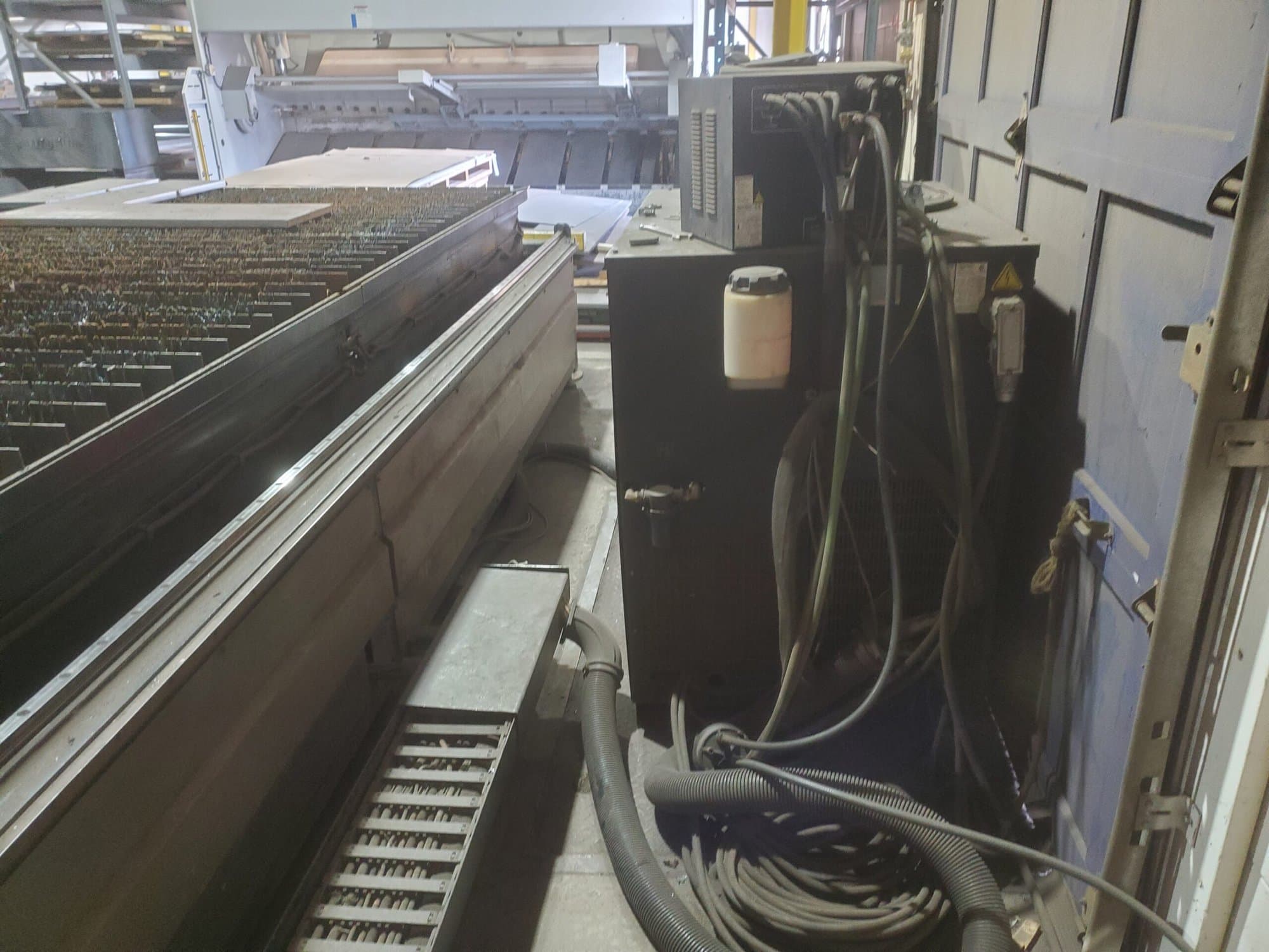 6' x 12' Ermak EPL 260 CNC Plasma, 2012- Equipped with Hypertherm High Definition HPR 260 - Image 15