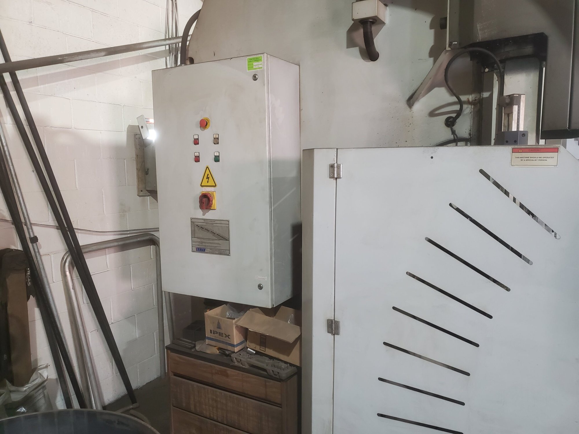 440 Ton x 14' Ermak CNC HAP Press Brake, 2009 - Image 8