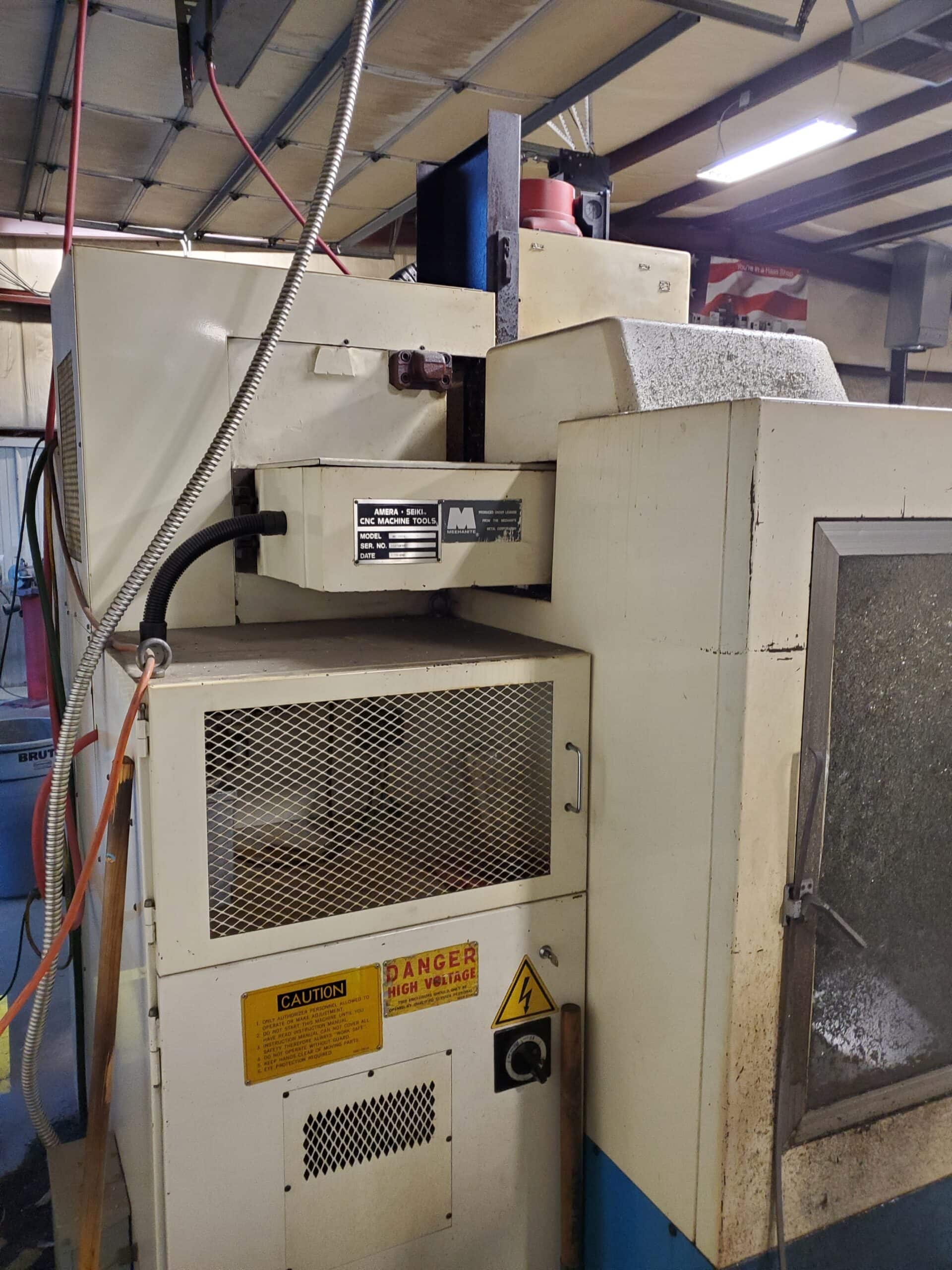 Amera Seiki MC-1624 VMC, 1996 - Image 7