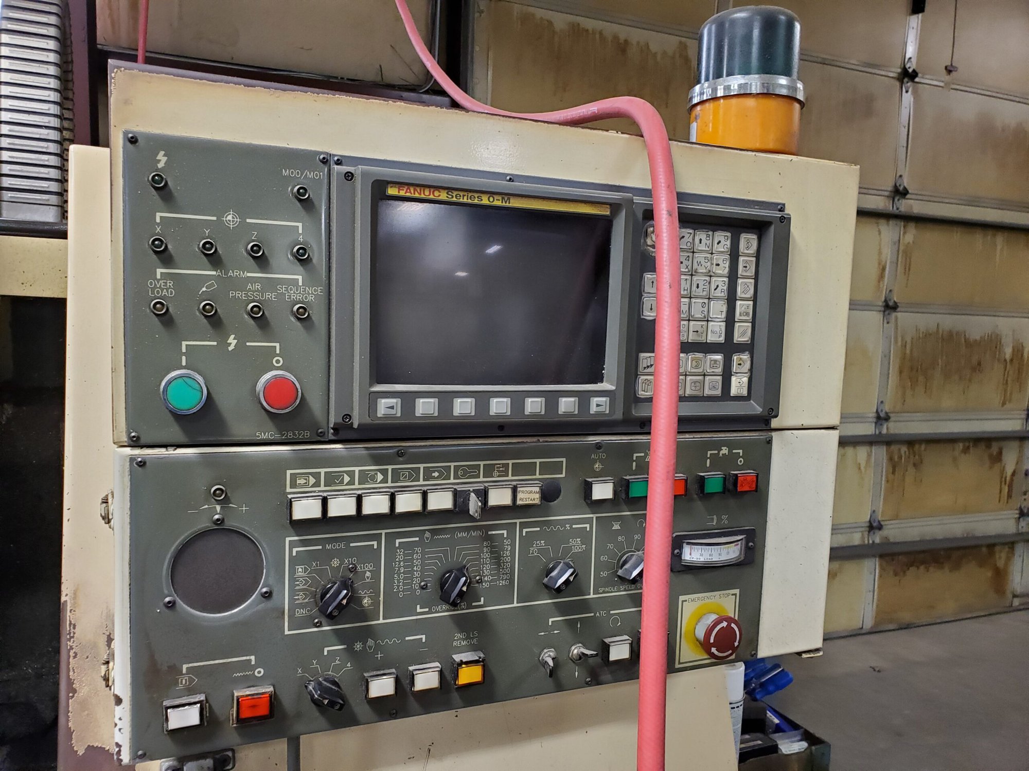 Amera Seiki MC-1624 VMC, 1996 - Image 2