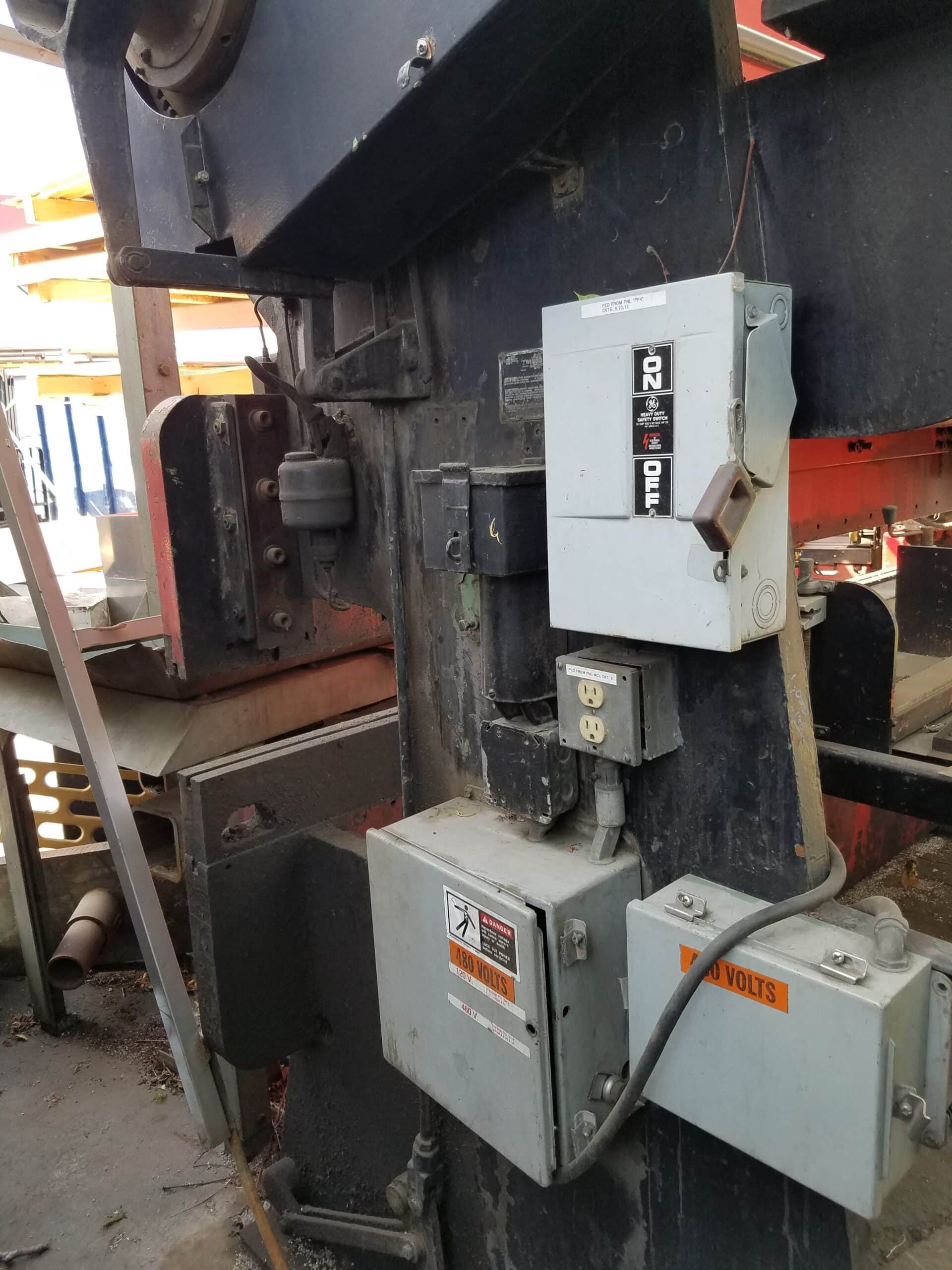60 Ton x 10' Chicago Dreis & Krump 810-L Press Brake, 1972 - Image 5