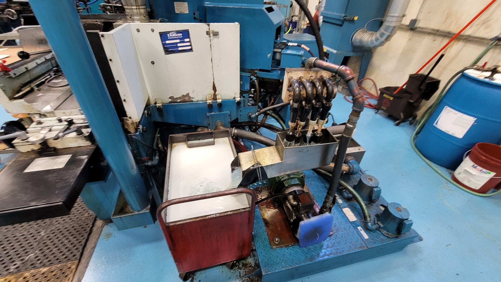 Toyoda GOO 32x50N OD Grinder, 1990 - w/ Cyclonic Filtration, Angled Head - Image 6