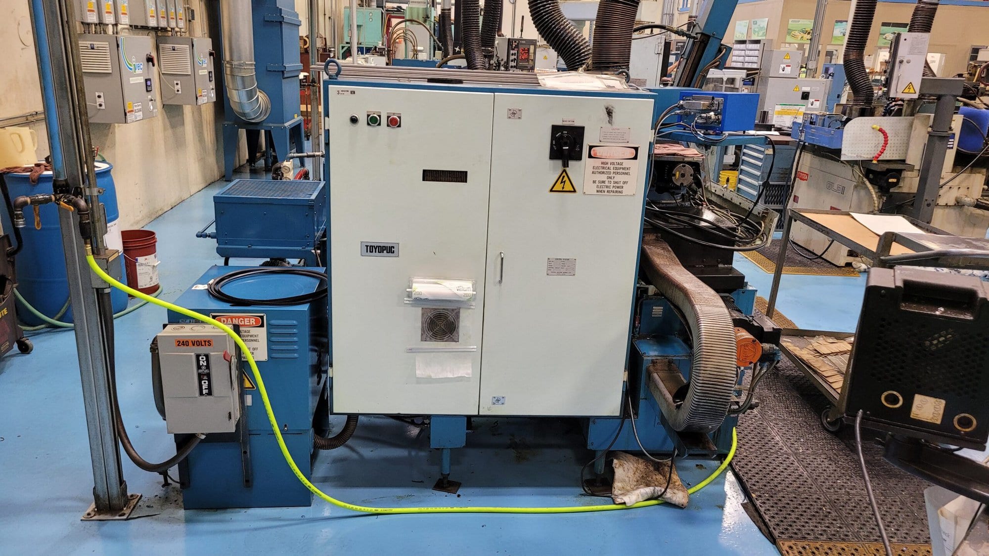 Toyoda GOO 32x50N OD Grinder, 1990 - w/ Cyclonic Filtration, Angled Head - Image 7