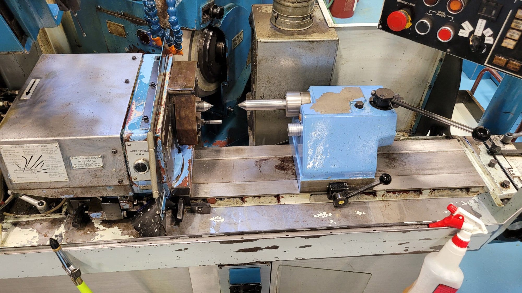 Toyoda GOO 32x50N OD Grinder, 1990 - w/ Cyclonic Filtration, Angled Head - Image 4