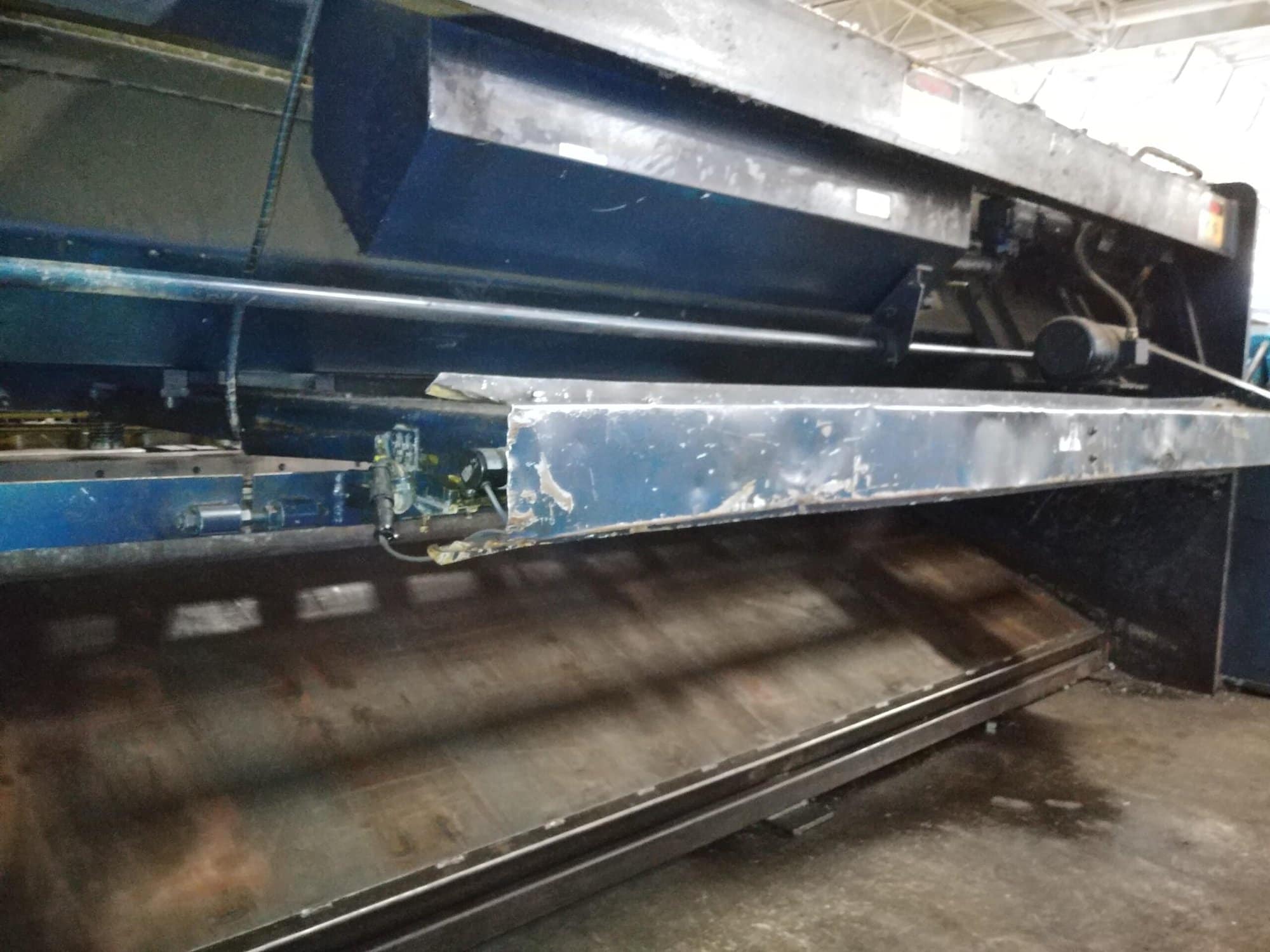 1/4" X 12' Wysong H-2512 CNC Shear,1999-Power Backguage - Image 5