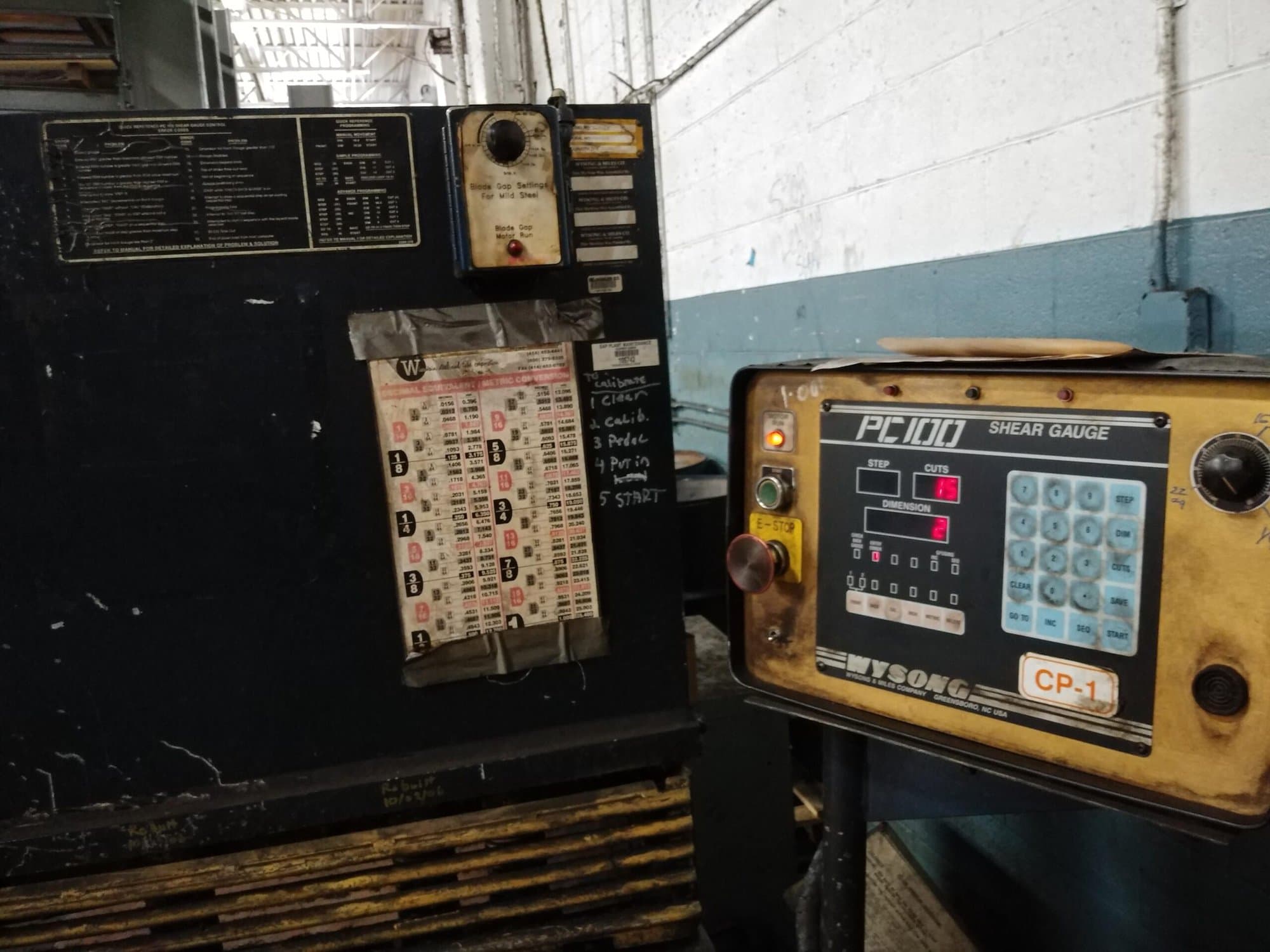 1/4" X 12' Wysong H-2512 CNC Shear,1999-Power Backguage - Image 2