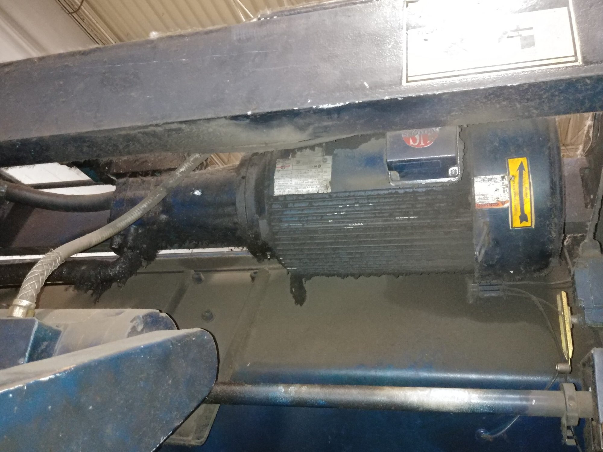 1/4" X 12' Wysong H-2512 CNC Shear,1999-Power Backguage - Image 6