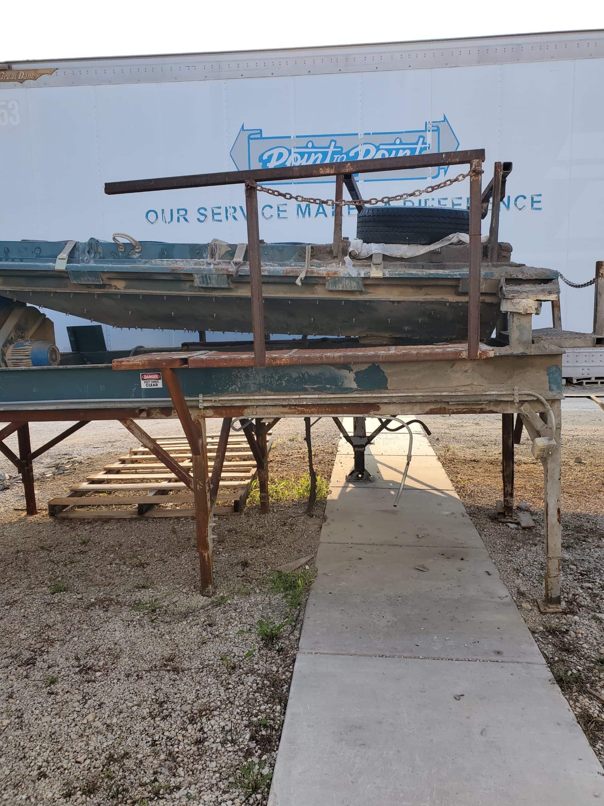 Rotex Model 81 C/S 60" x 120" General Purpose Single Deck Screener - Image 2