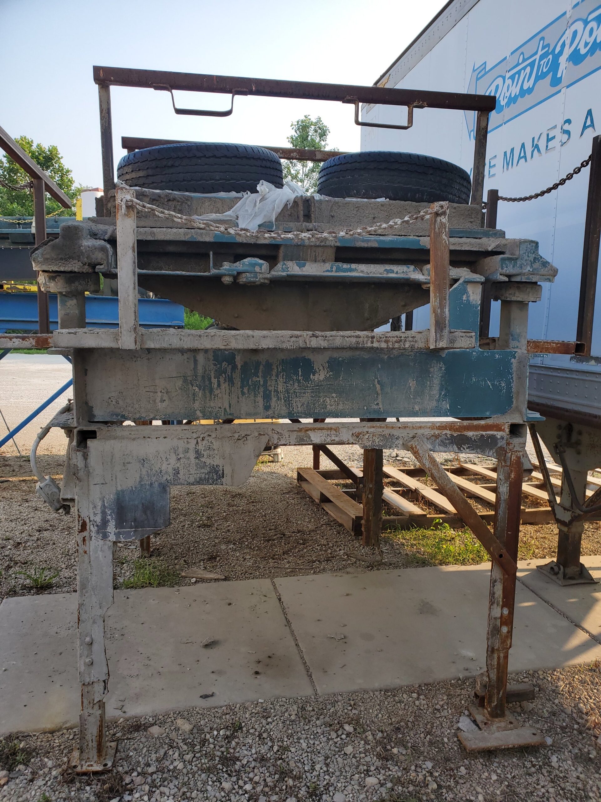 Rotex Model 81 C/S 60" x 120" General Purpose Single Deck Screener