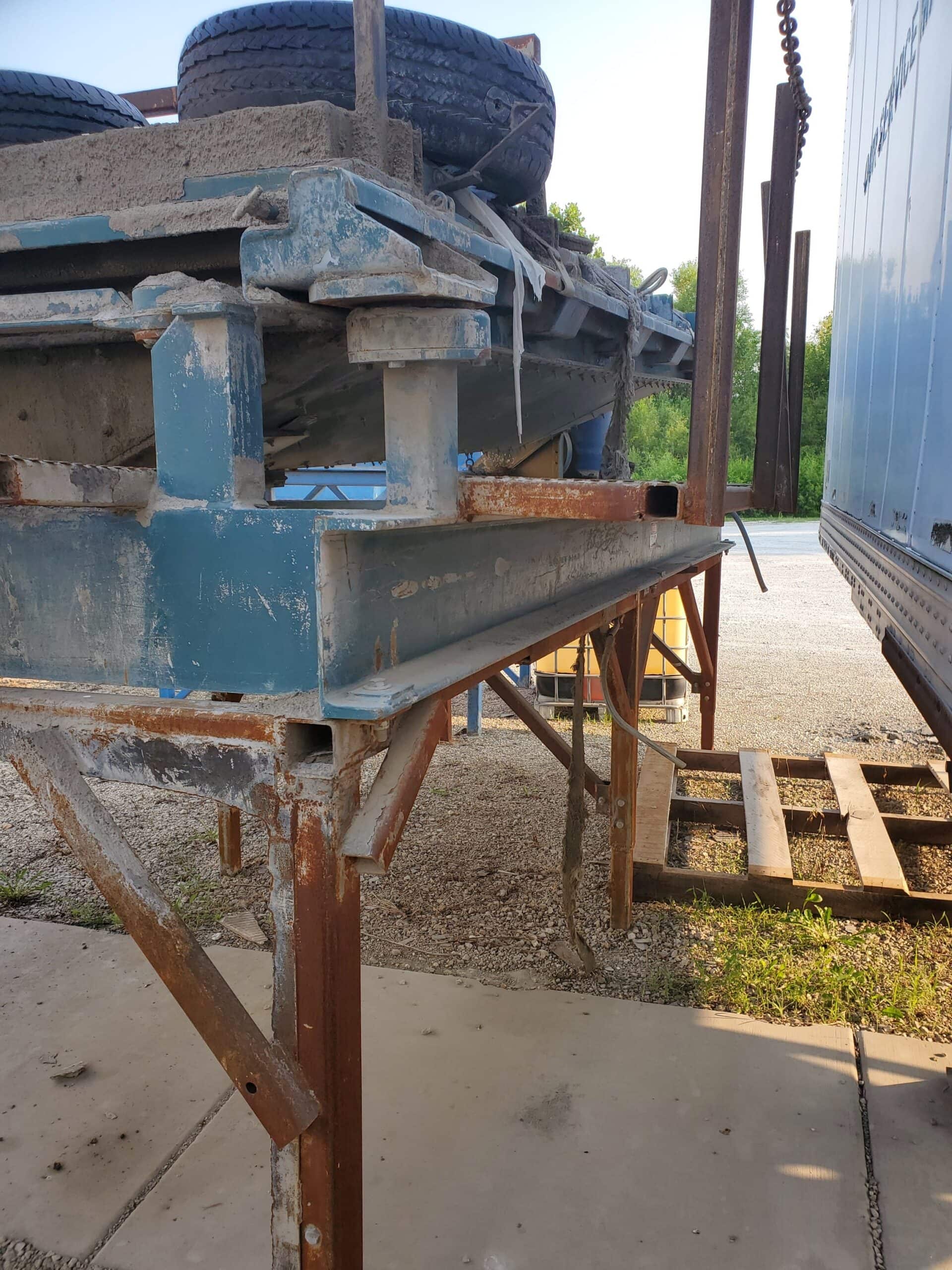 Rotex Model 81 C/S 60" x 120" General Purpose Single Deck Screener - Image 3