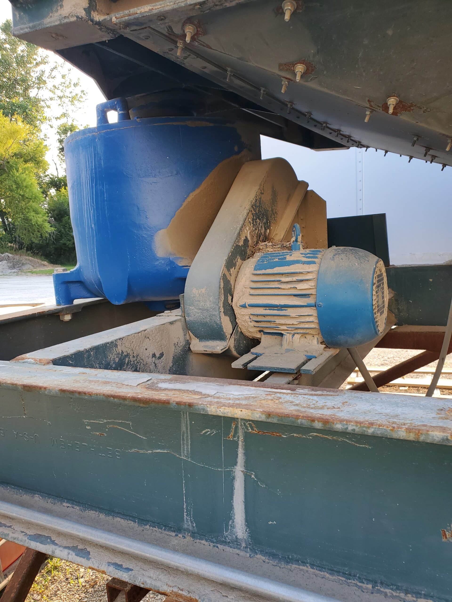 Rotex Model 81 C/S 60" x 120" General Purpose Single Deck Screener - Image 5