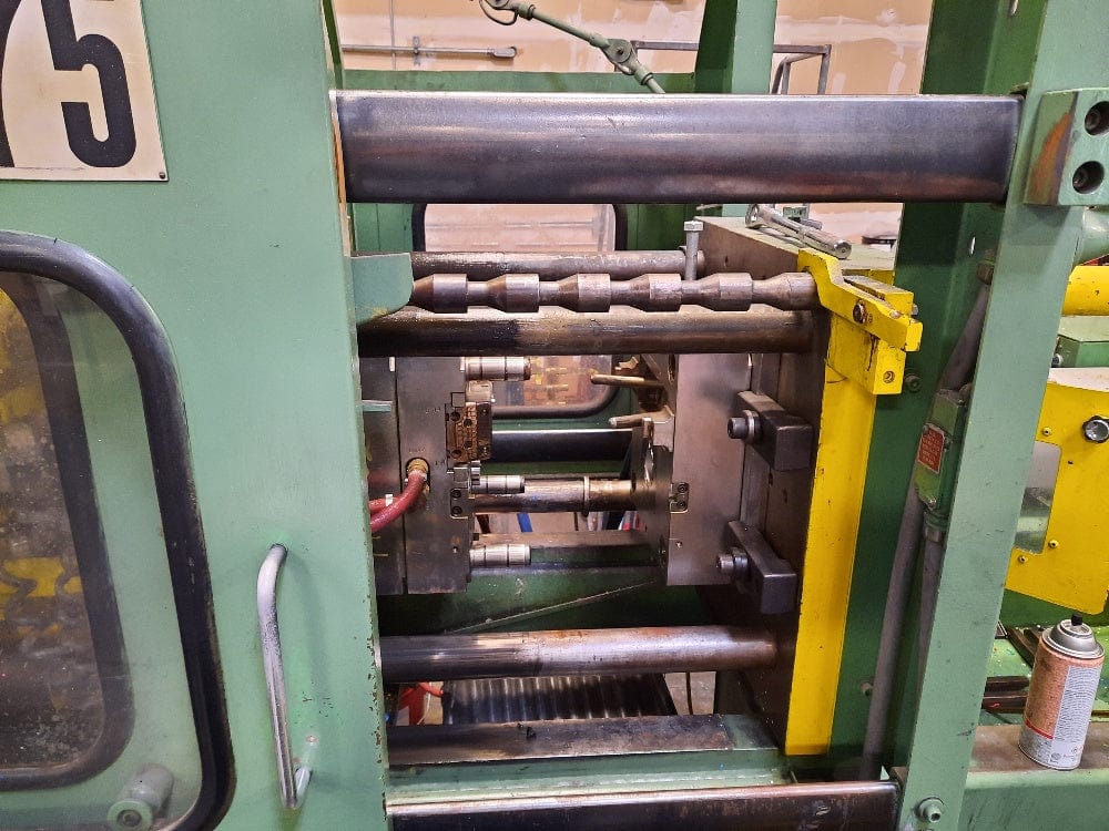 75 Ton Van Dorn 75-RS-5F-VV Injection Molding Machine, 1986 - Image 5