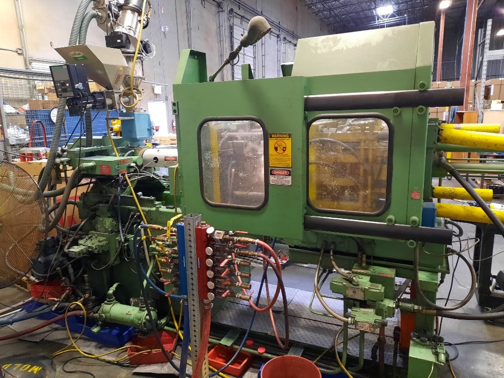 75 Ton Van Dorn 75-RS-5F-VV Injection Molding Machine, 1986 - Image 2