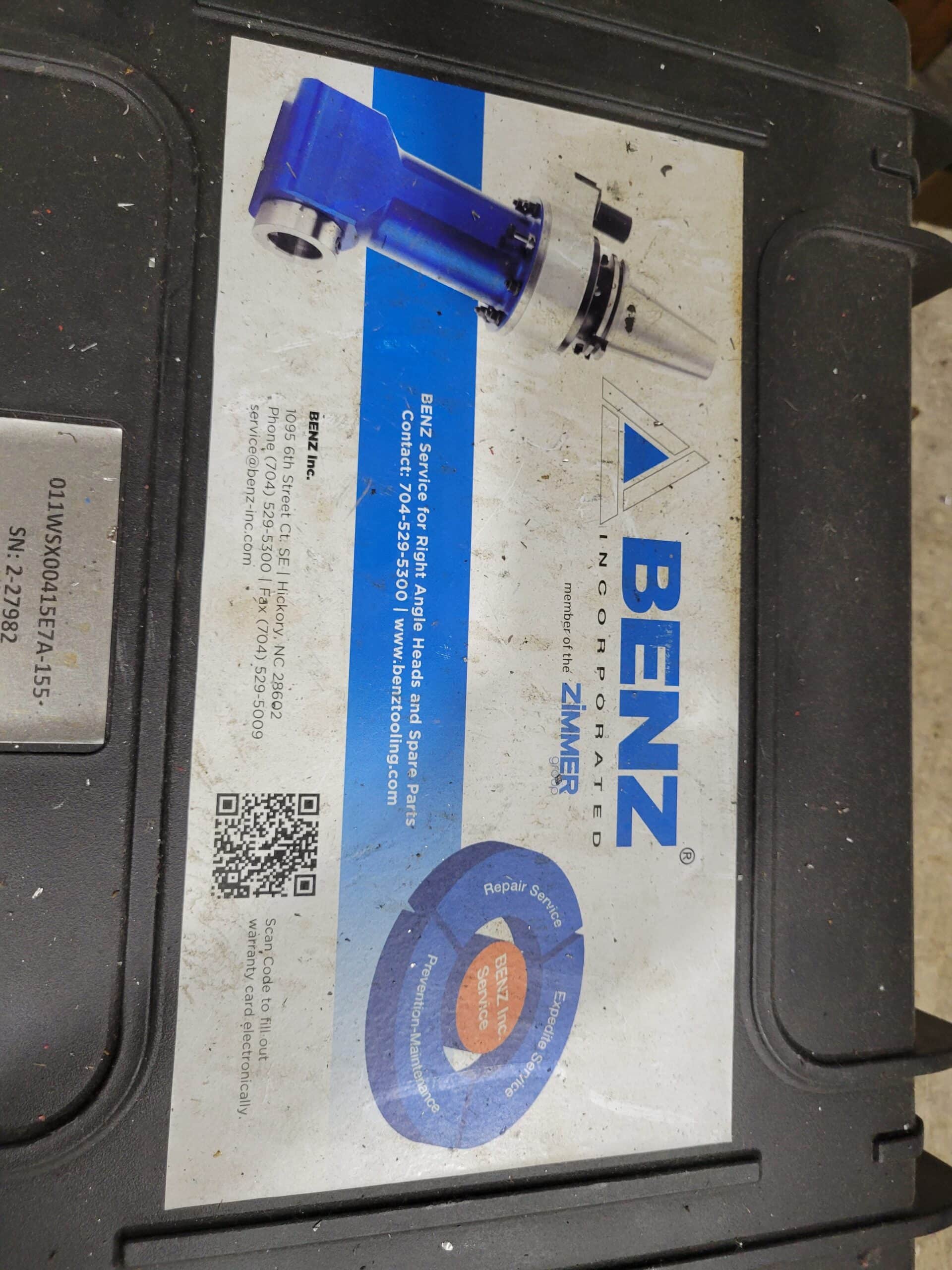 Leadwell MCV-1300P VMC, 1988 - Tooling Included, 90 Degree Angle Head - Image 7