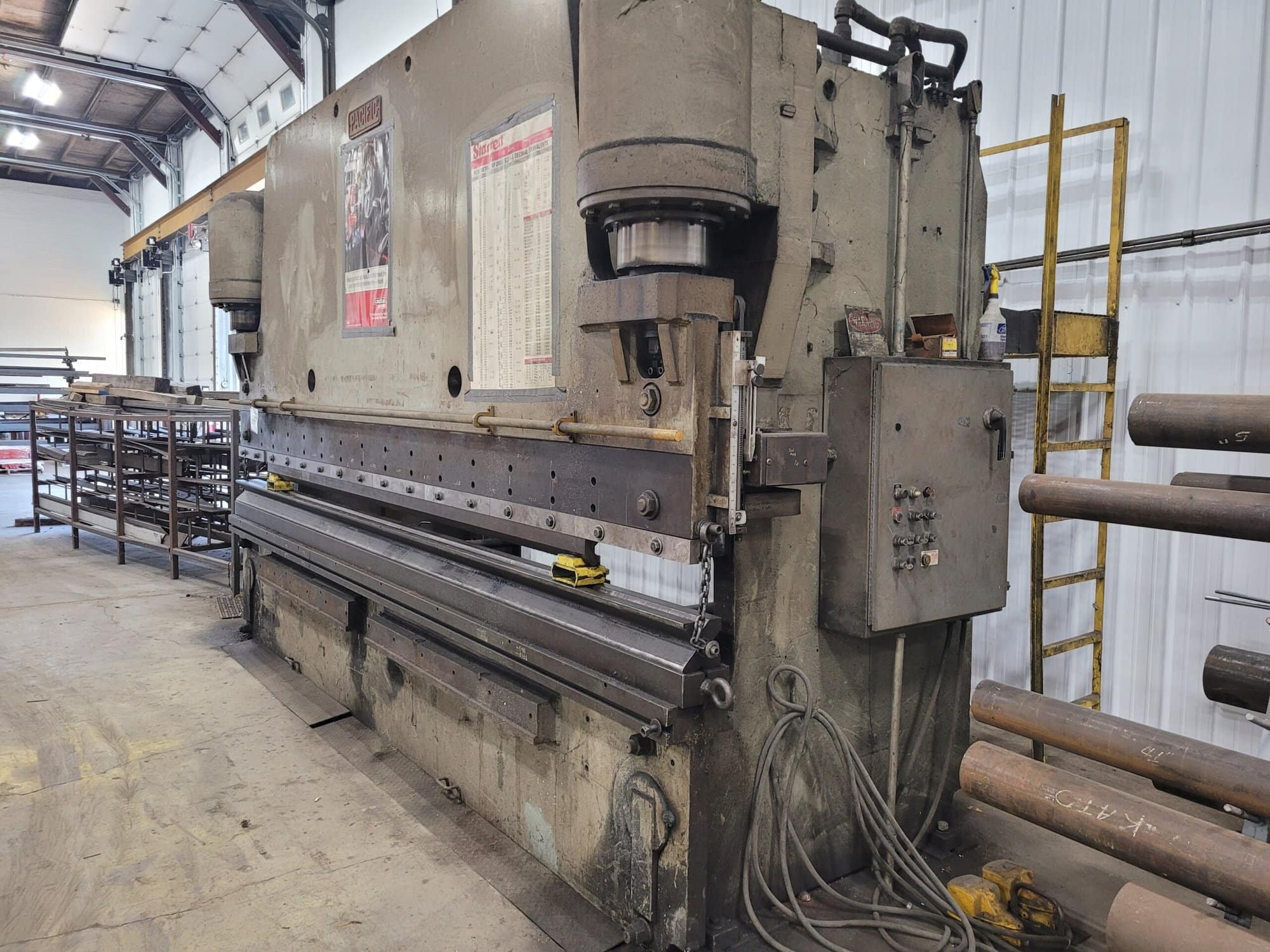 400 Ton x 16' Pacific K40016 Press Brake, 1978 - Image 2
