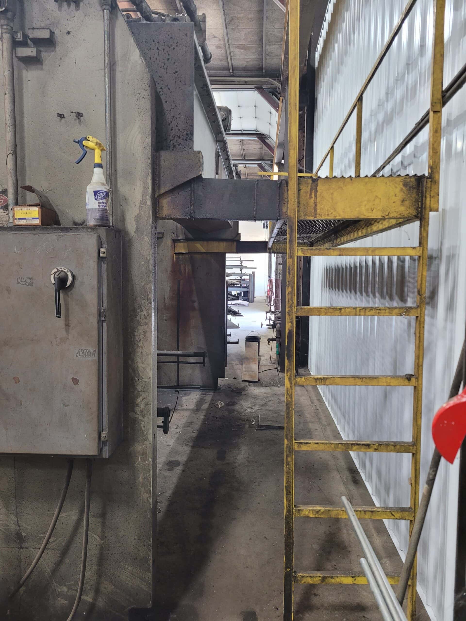 400 Ton x 16' Pacific K40016 Press Brake, 1978 - Image 3