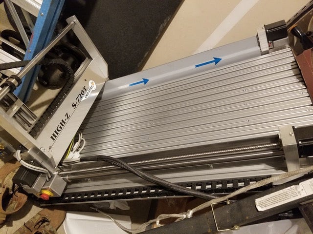 CNC Step High-Z S720-T CNC Router, 2020 - Image 6
