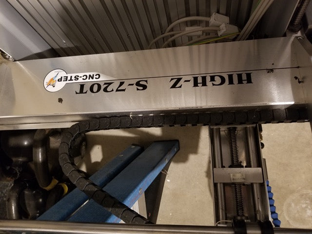 CNC Step High-Z S720-T CNC Router, 2020 - Image 7