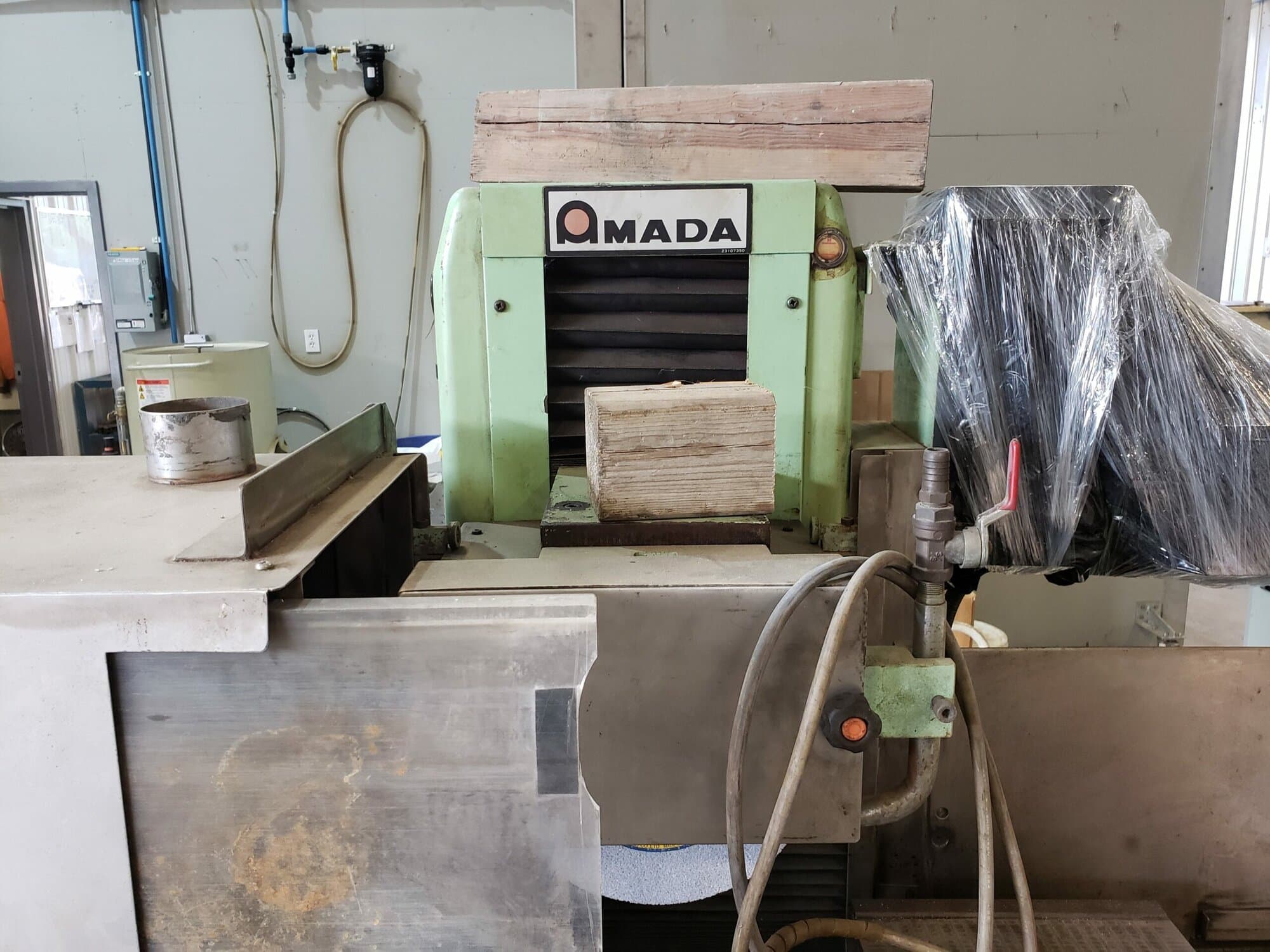 Amada SG-52FVC Surface Grinder, 1987 - Image 8