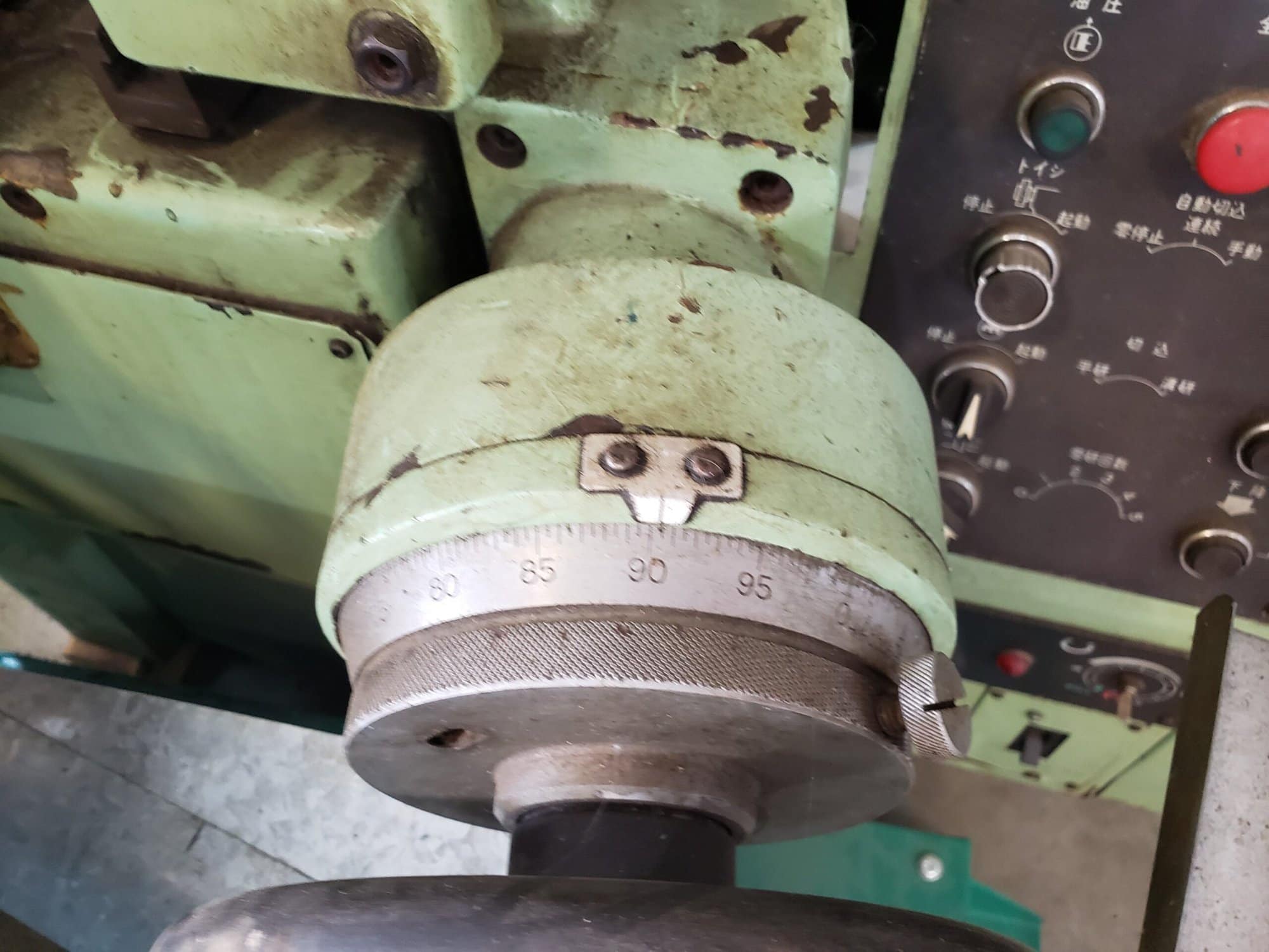 Amada SG-52FVC Surface Grinder, 1987 - Image 3
