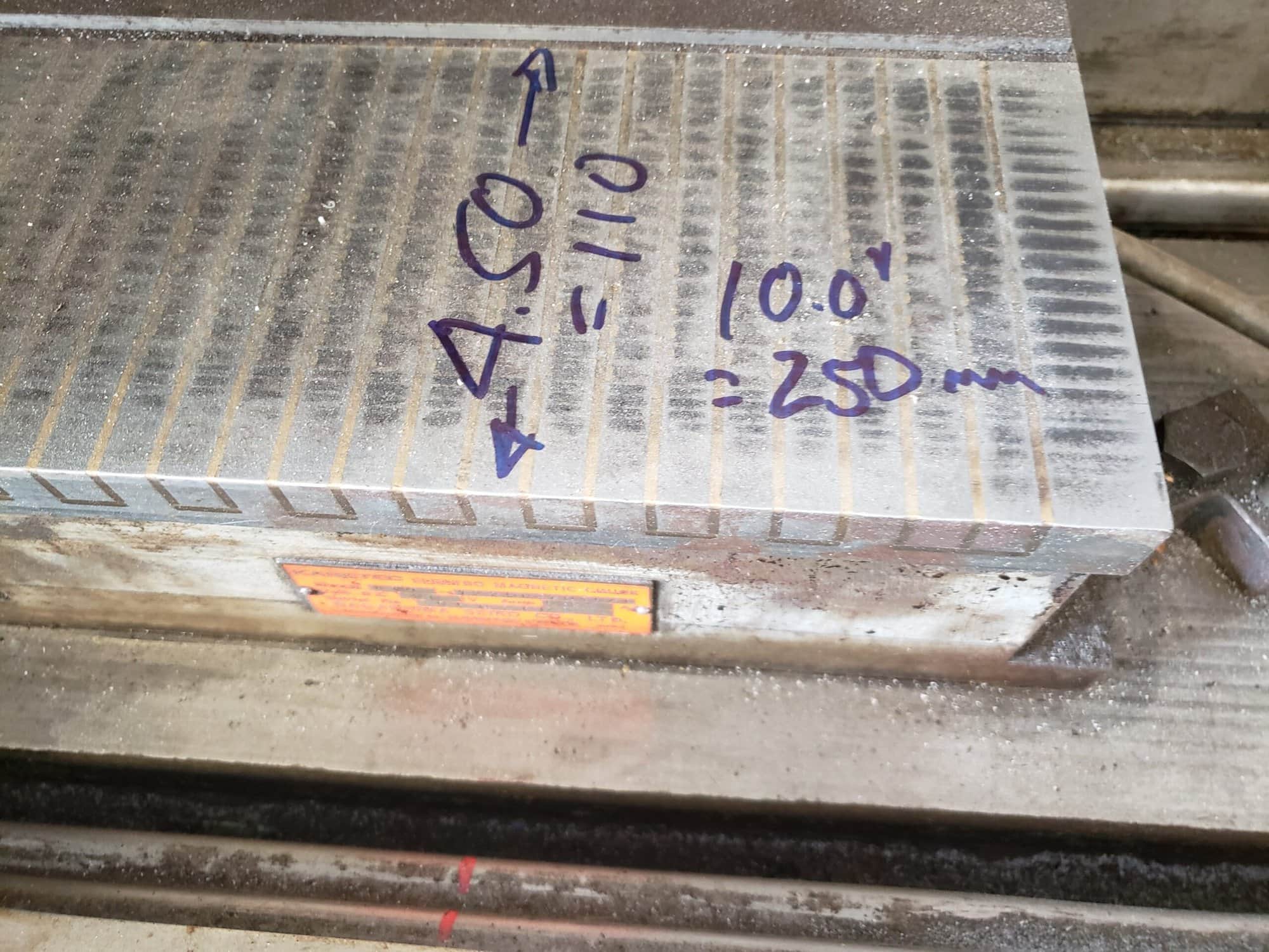 Amada SG-52FVC Surface Grinder, 1987 - Image 10
