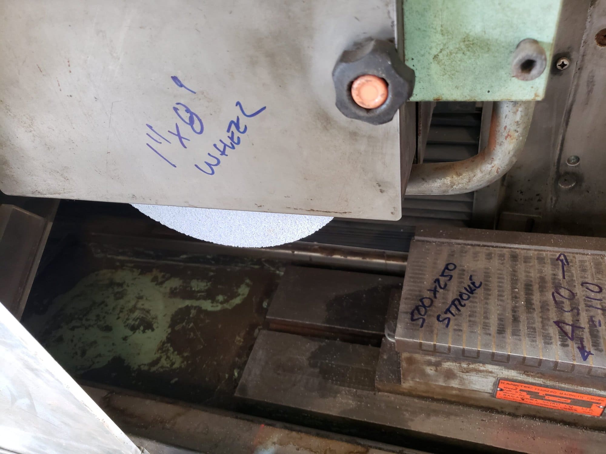 Amada SG-52FVC Surface Grinder, 1987 - Image 6