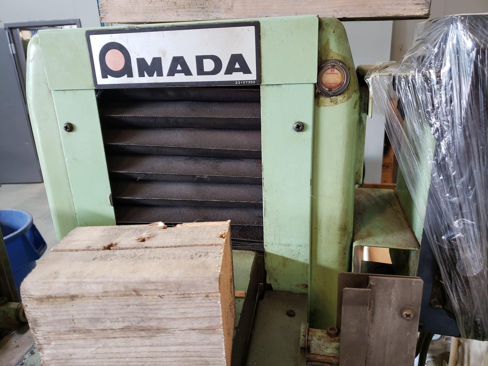 Amada SG-52FVC Surface Grinder, 1987 - Image 7