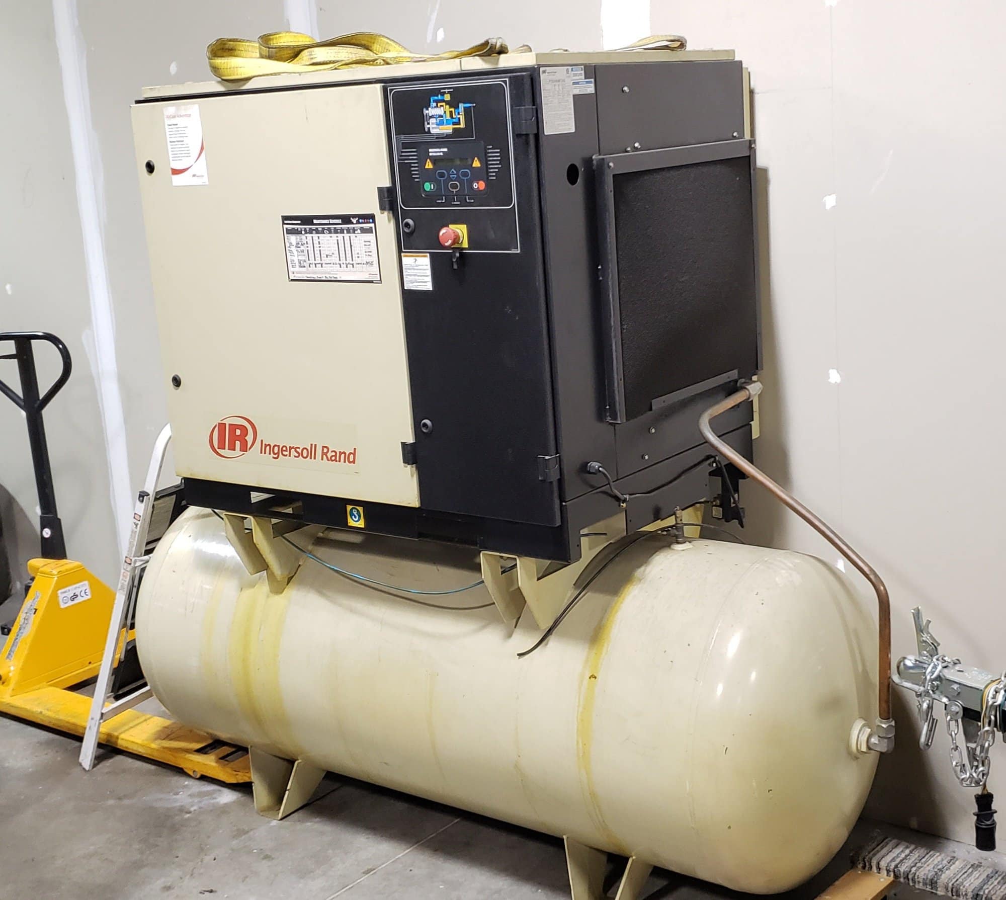 Ingersoll Rand SSR UP6-25-125 Air Compressor, 2007 - Image 2