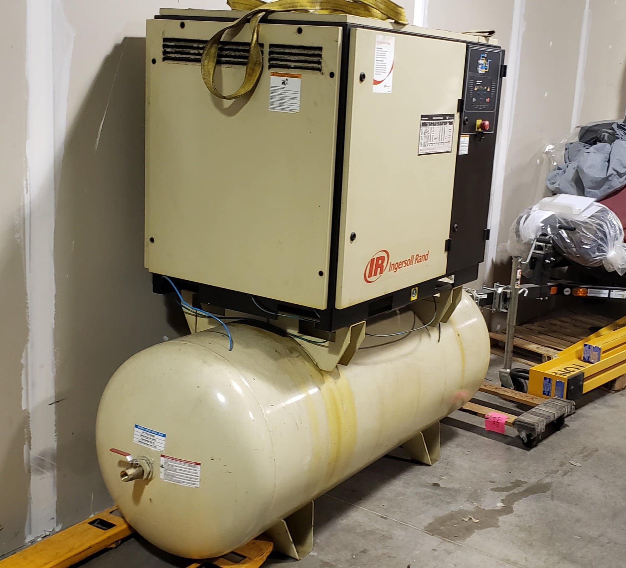 Ingersoll Rand SSR UP6-25-125 Air Compressor, 2007 - Image 3