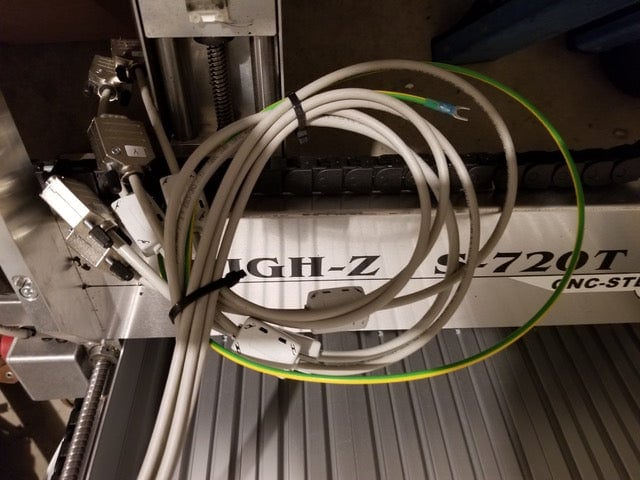 CNC Step High-Z S720-T CNC Router, 2020 - Image 10