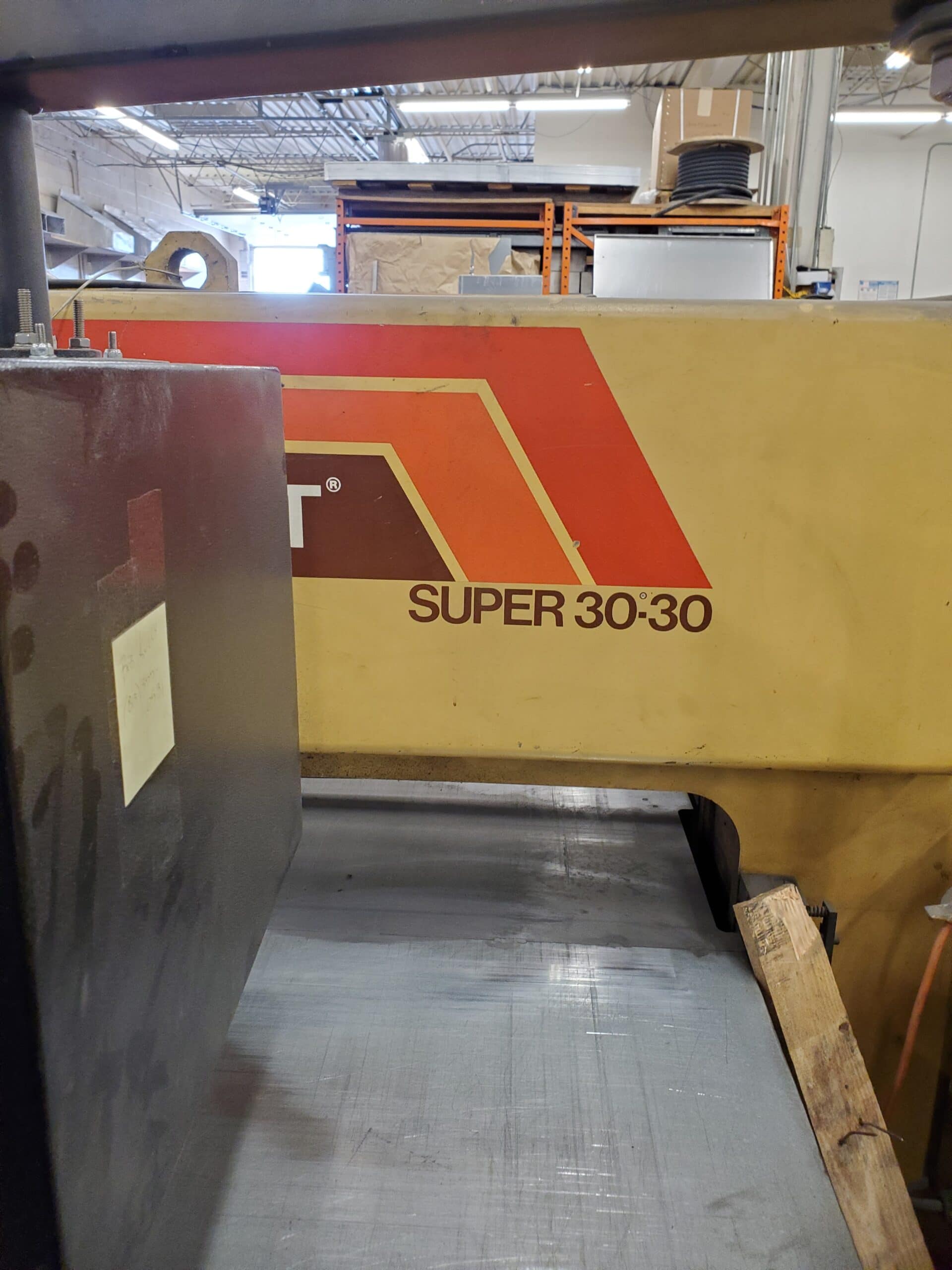 Strippit Super 30/30 CNC Single Station Punch, 1982 W/ Updated Touch Screen Control - Image 5