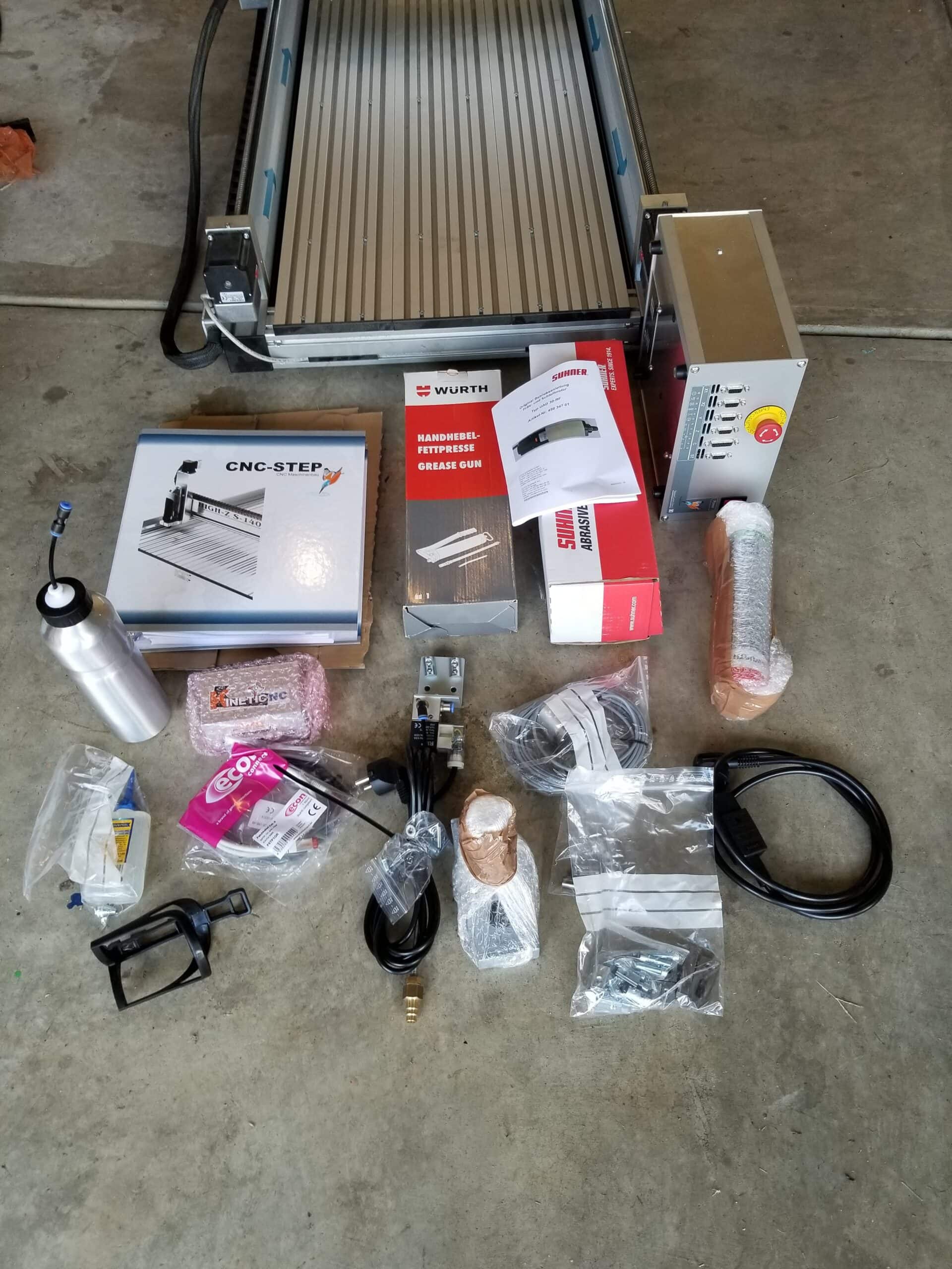 CNC Step High-Z S720-T CNC Router, 2020 - Image 2