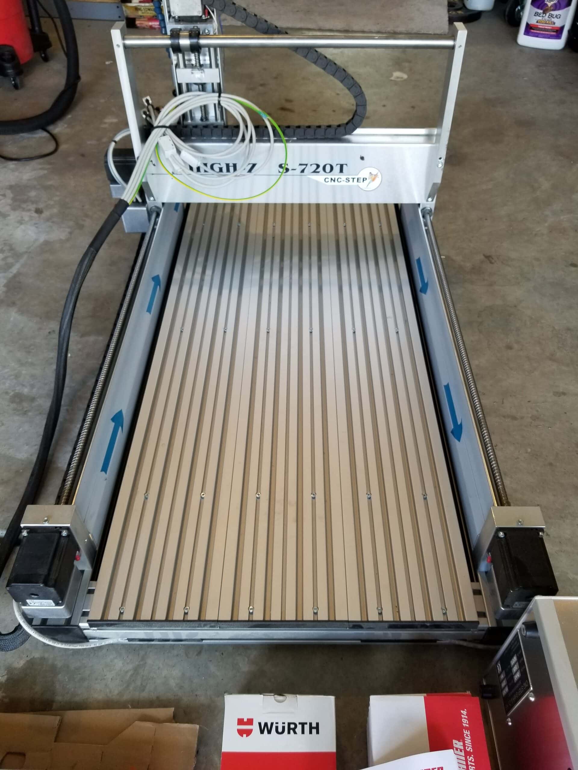 CNC Step High-Z S720-T CNC Router, 2020 - Image 3