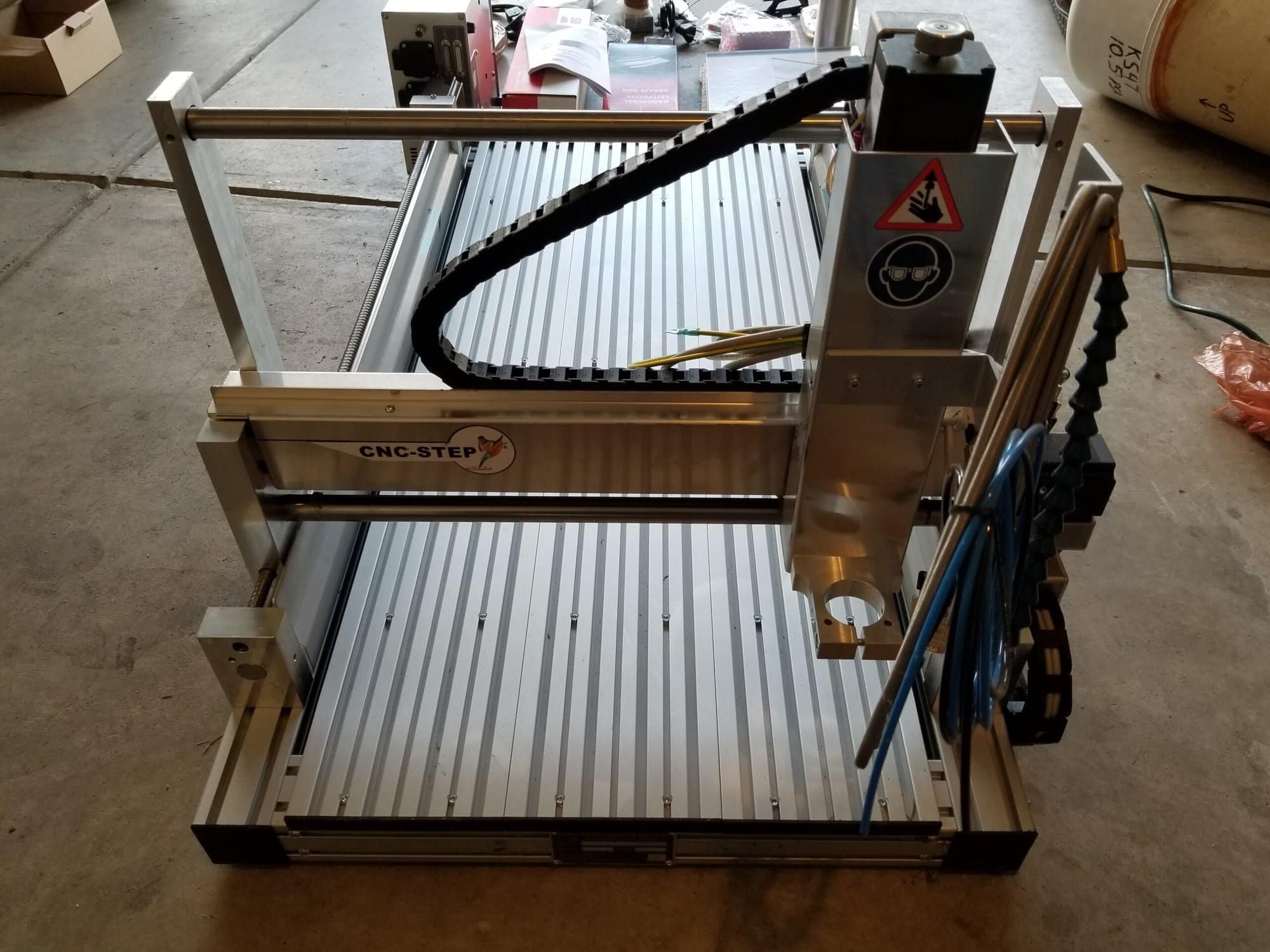 CNC Step High-Z S720-T CNC Router, 2020 - Image 4