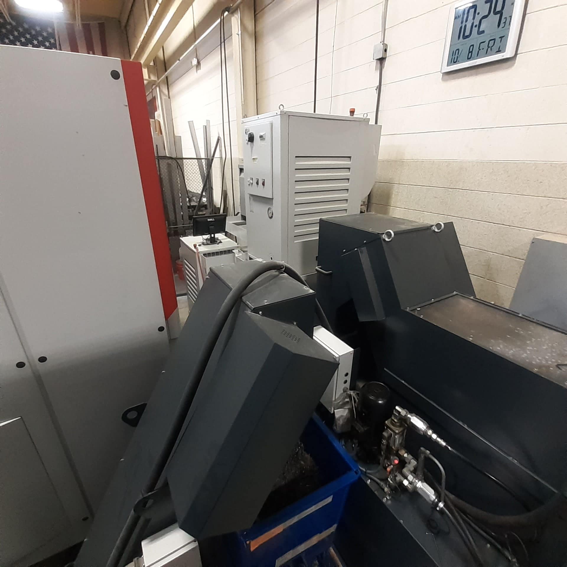 Fidia KR-199 VMC, 2016 - 5 Axis, 24,000RPM, HSK-63, High Pressure Coolant, TSC, Spindle Chiller - Image 5