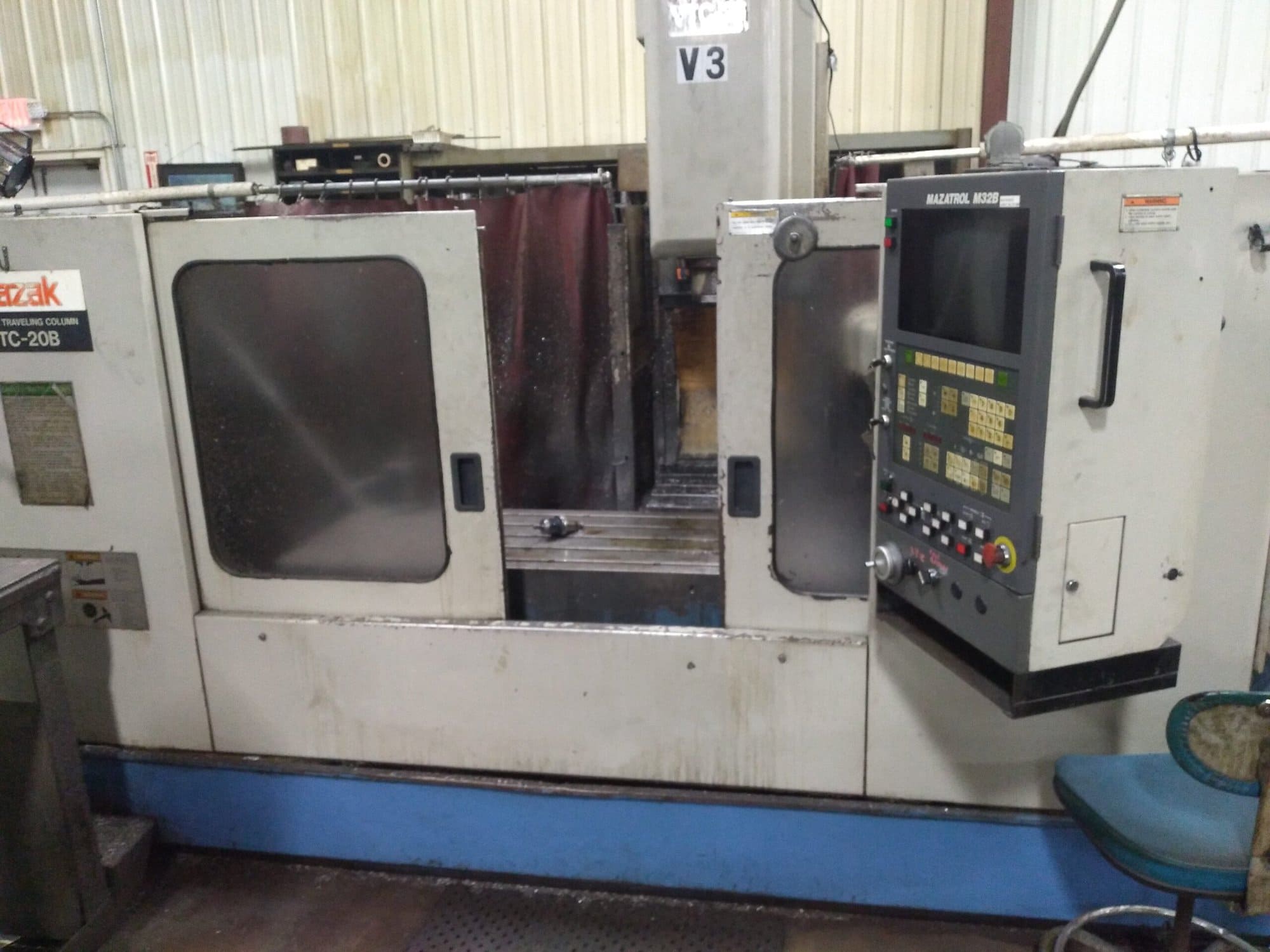 Mazak VTC-20B CNC VMC, 1995 - Image 8