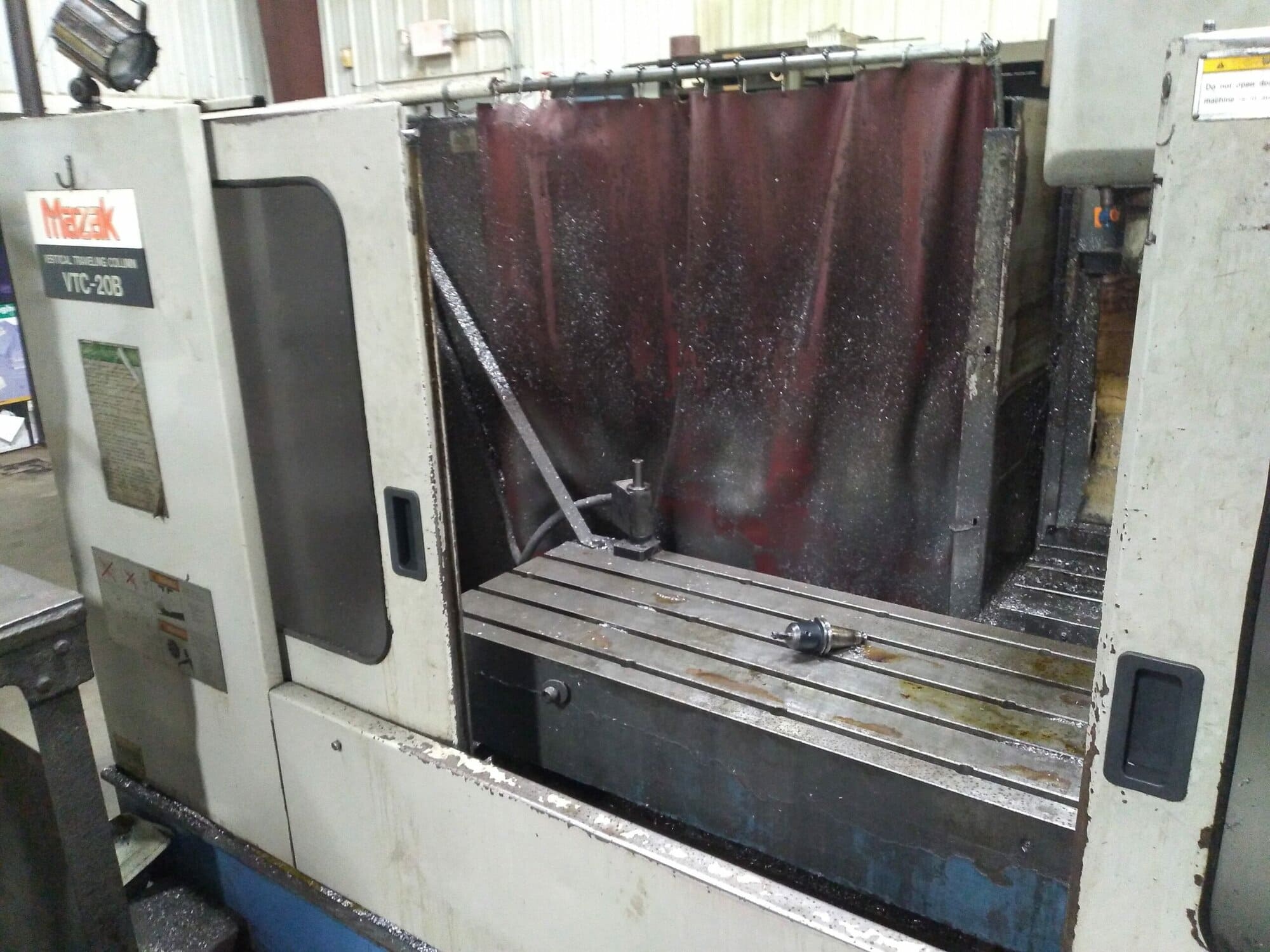 Mazak VTC-20B CNC VMC, 1995 - Image 3