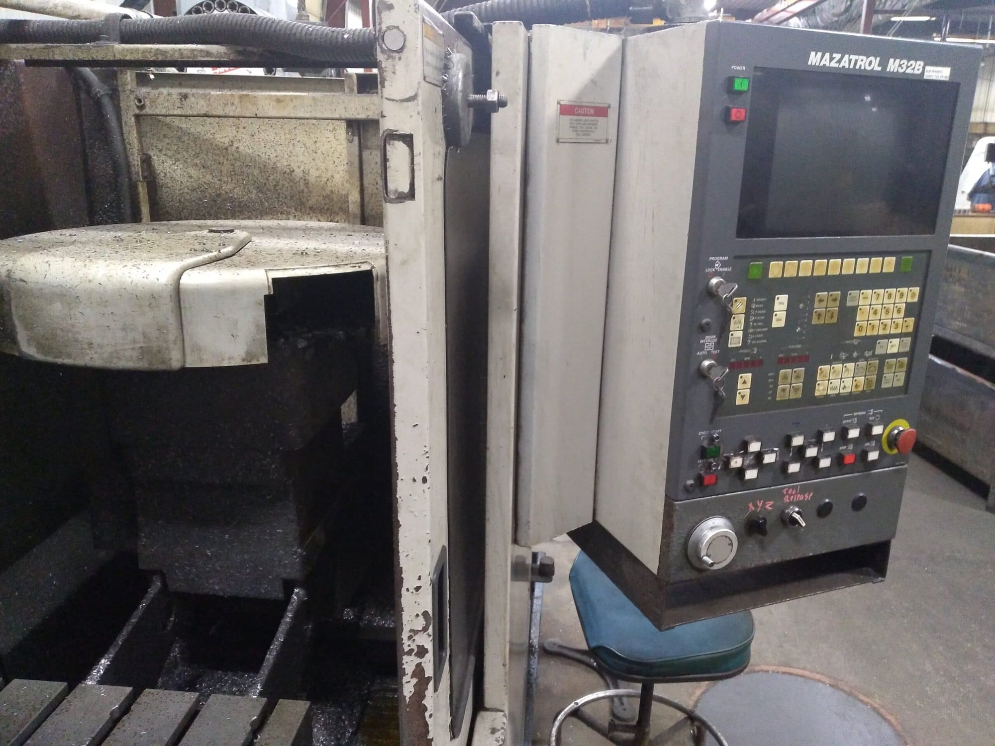 Mazak VTC-20B CNC VMC, 1995 - Image 5