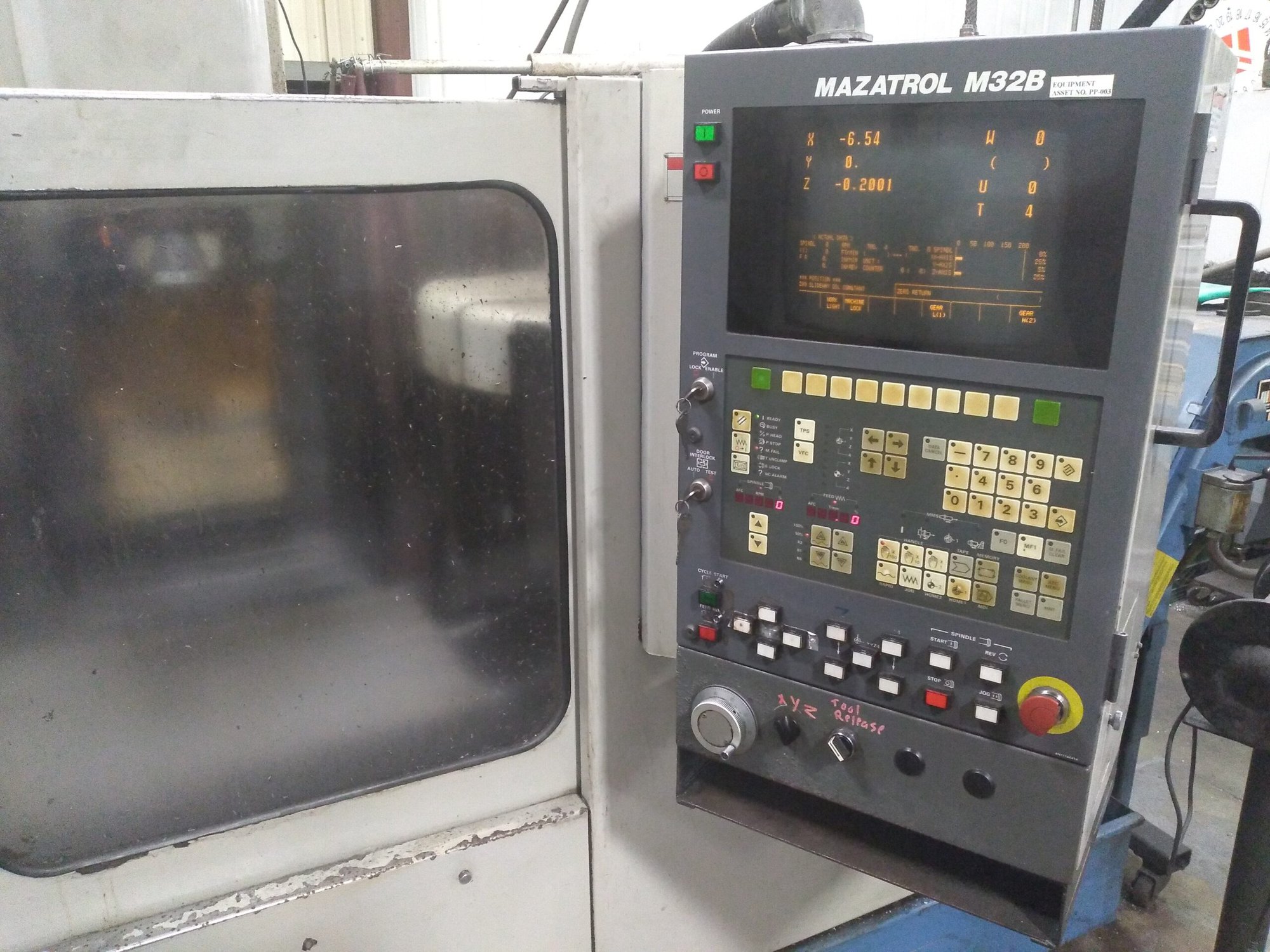 Mazak VTC-20B CNC VMC, 1995 - Image 6