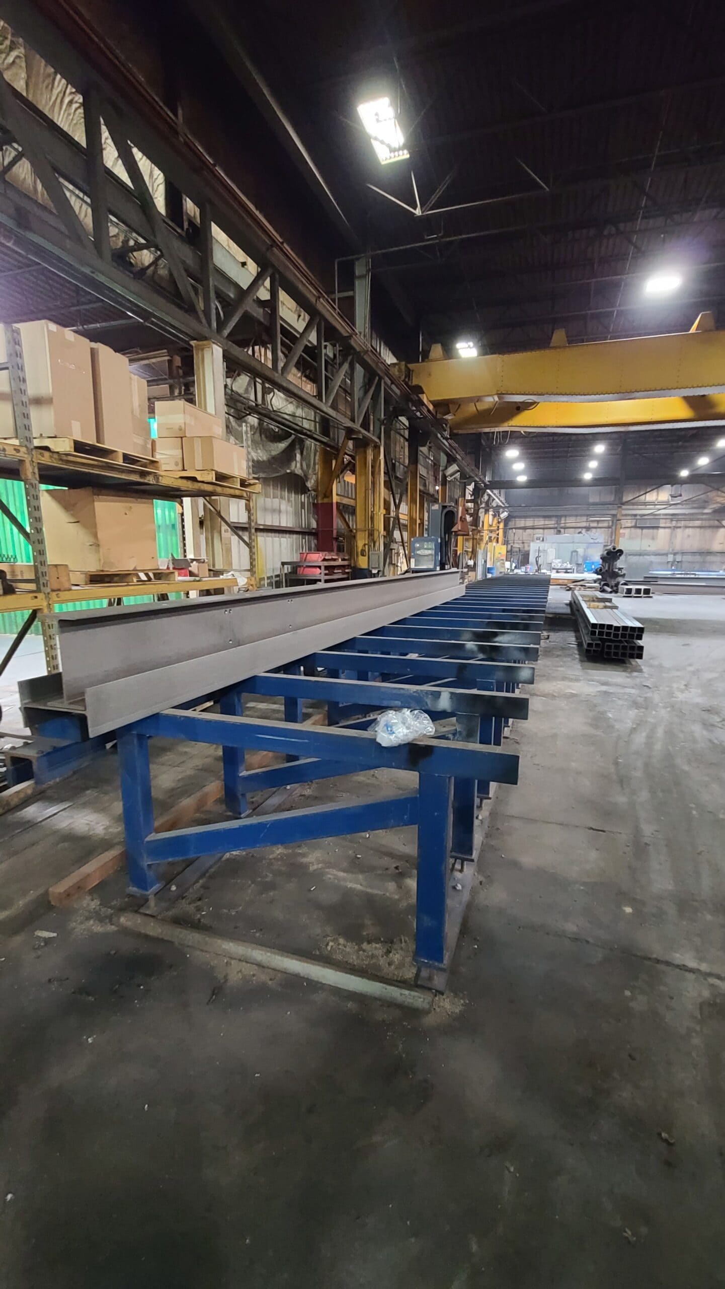40" x 60' Peddinghaus Ocean Avenger MDL-1000B CNC Drill, 2008 - Tooling and Drill Sharpener Included, Siemens CNC Control - Image 7